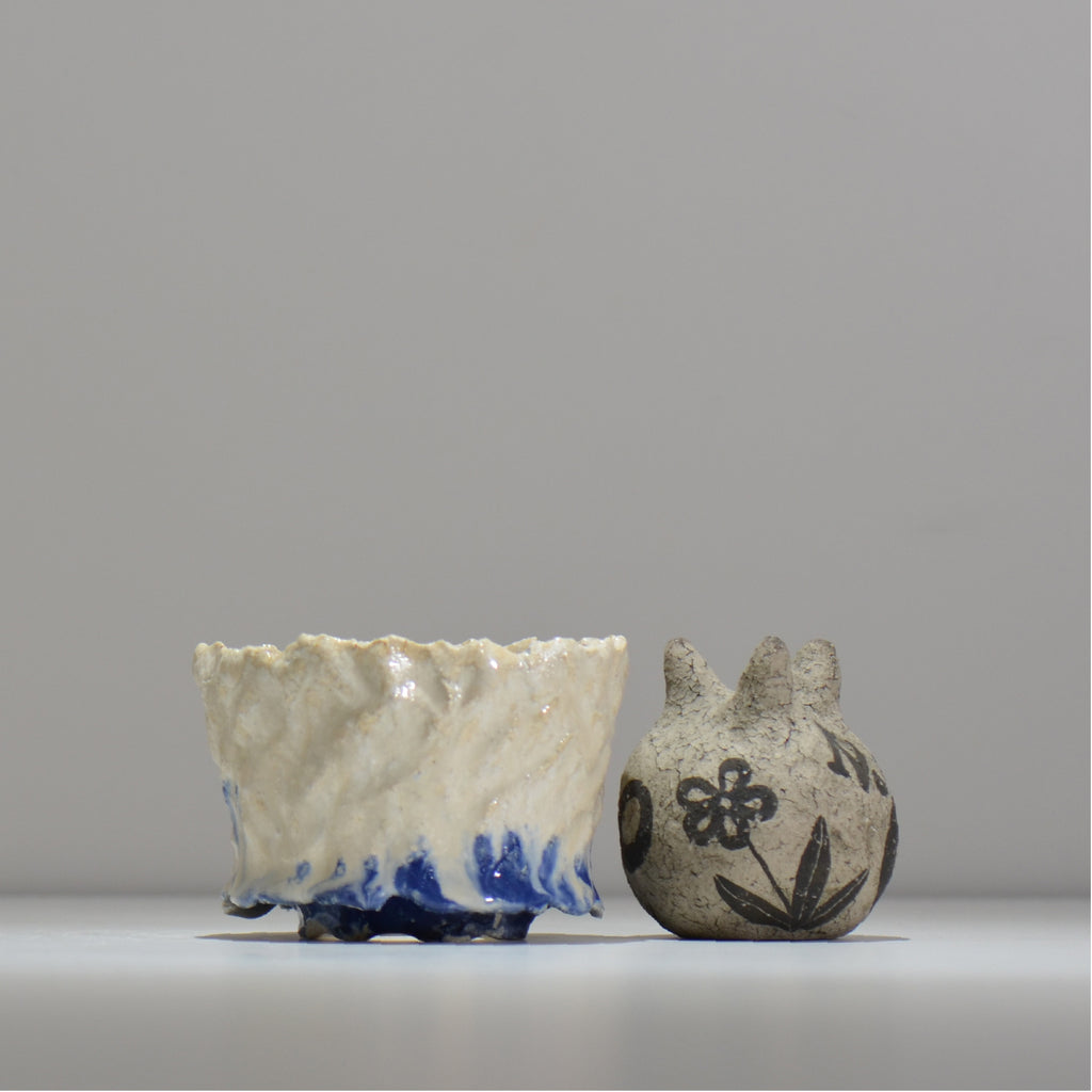 木村 貴史 / 蒼流 /  kt2_sr10_s /  約 φ11.5cm /  植木鉢