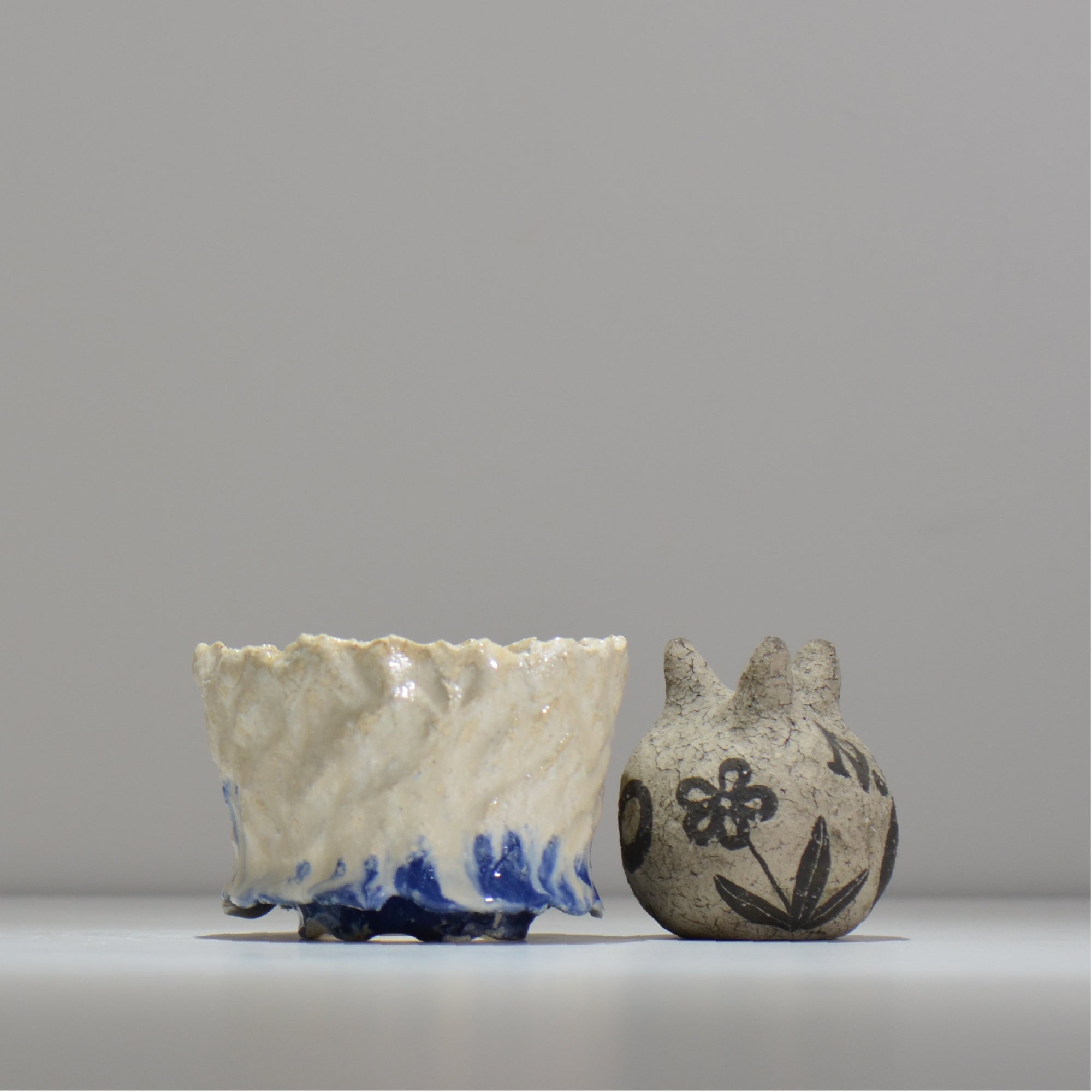 木村 貴史 / 蒼流 /  kt2_sr10_s /  約 φ11.5cm /  植木鉢