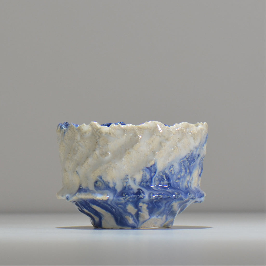 木村 貴史 / 蒼流 /  kt2_sr11_s /  約 φ11.5cm /  植木鉢