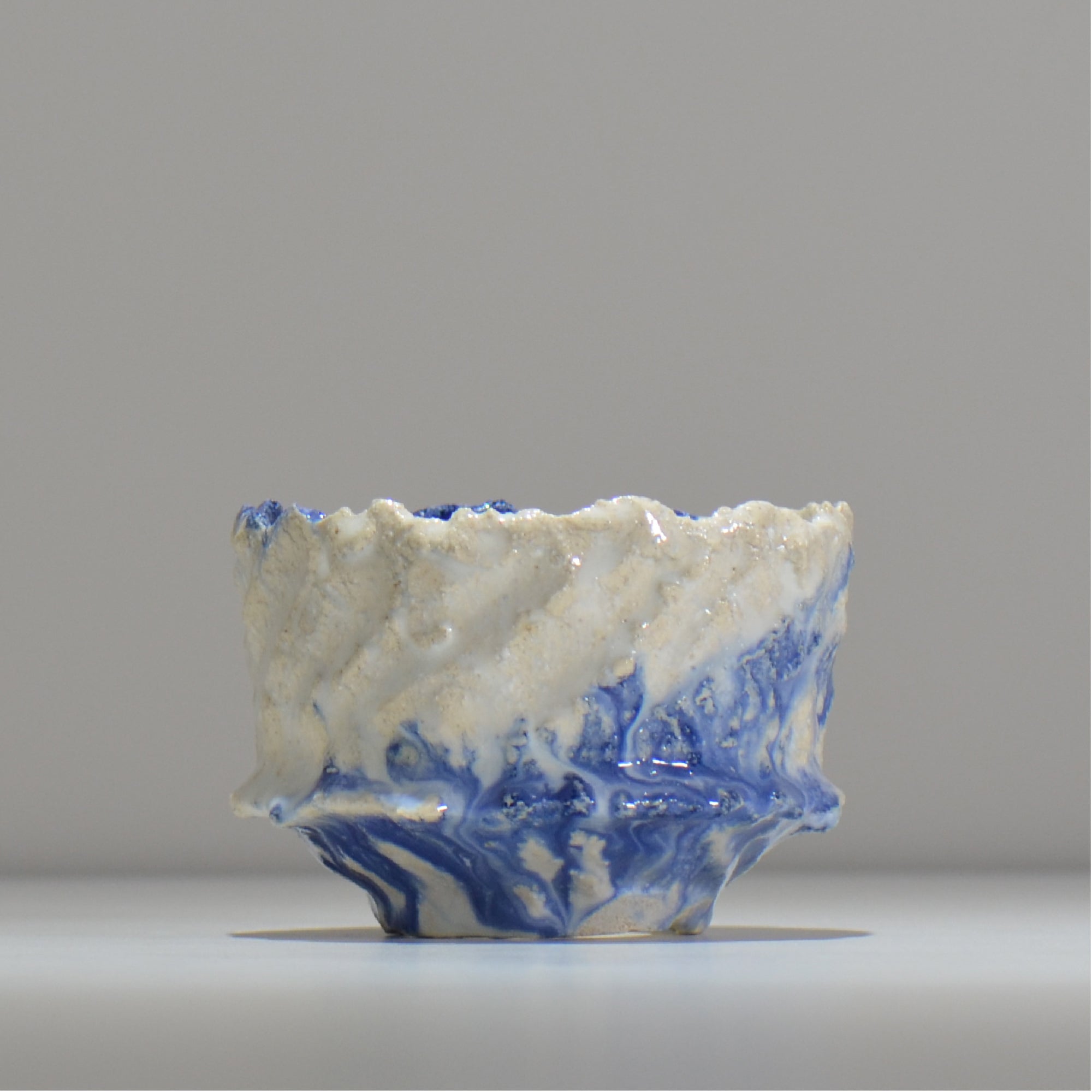 木村 貴史 / 蒼流 /  kt2_sr11_s /  約 φ11.5cm /  植木鉢