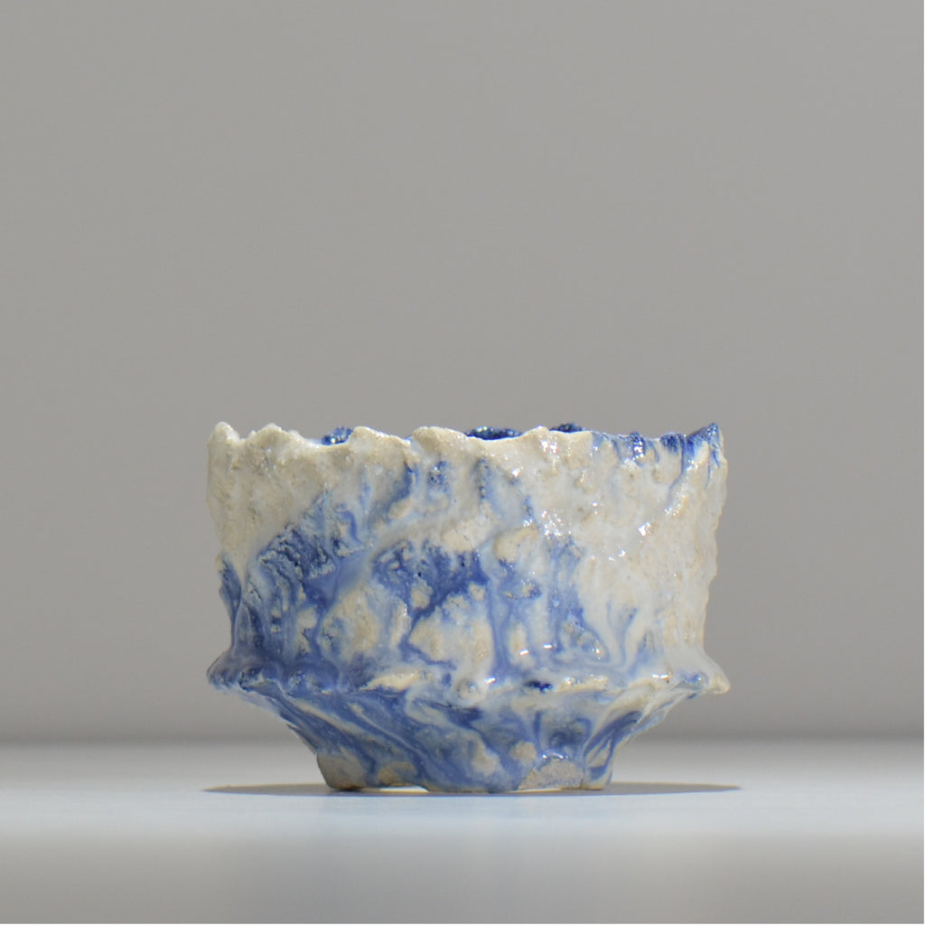 木村 貴史 / 蒼流 /  kt2_sr11_s /  約 φ11.5cm /  植木鉢