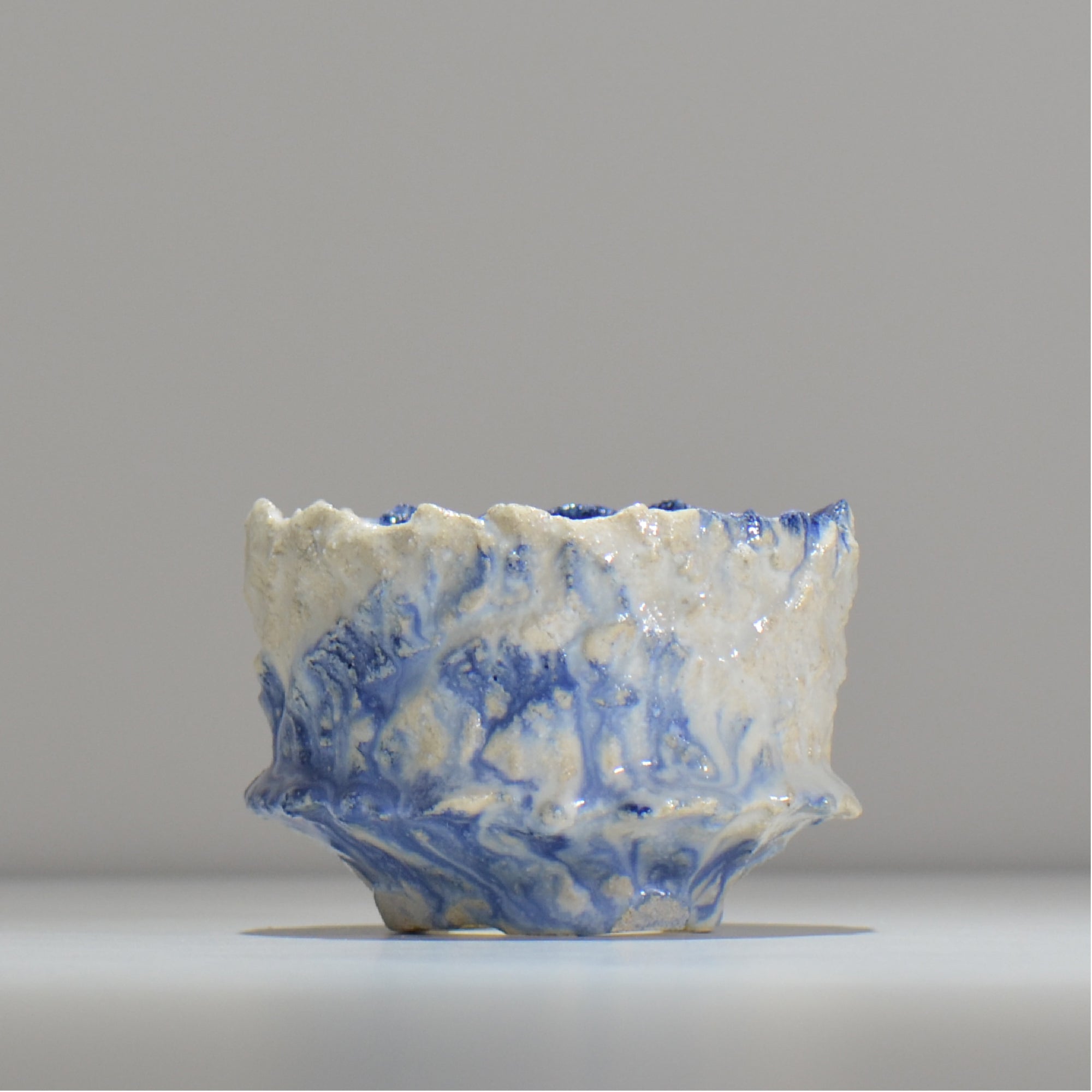 木村 貴史 / 蒼流 /  kt2_sr11_s /  約 φ11.5cm /  植木鉢