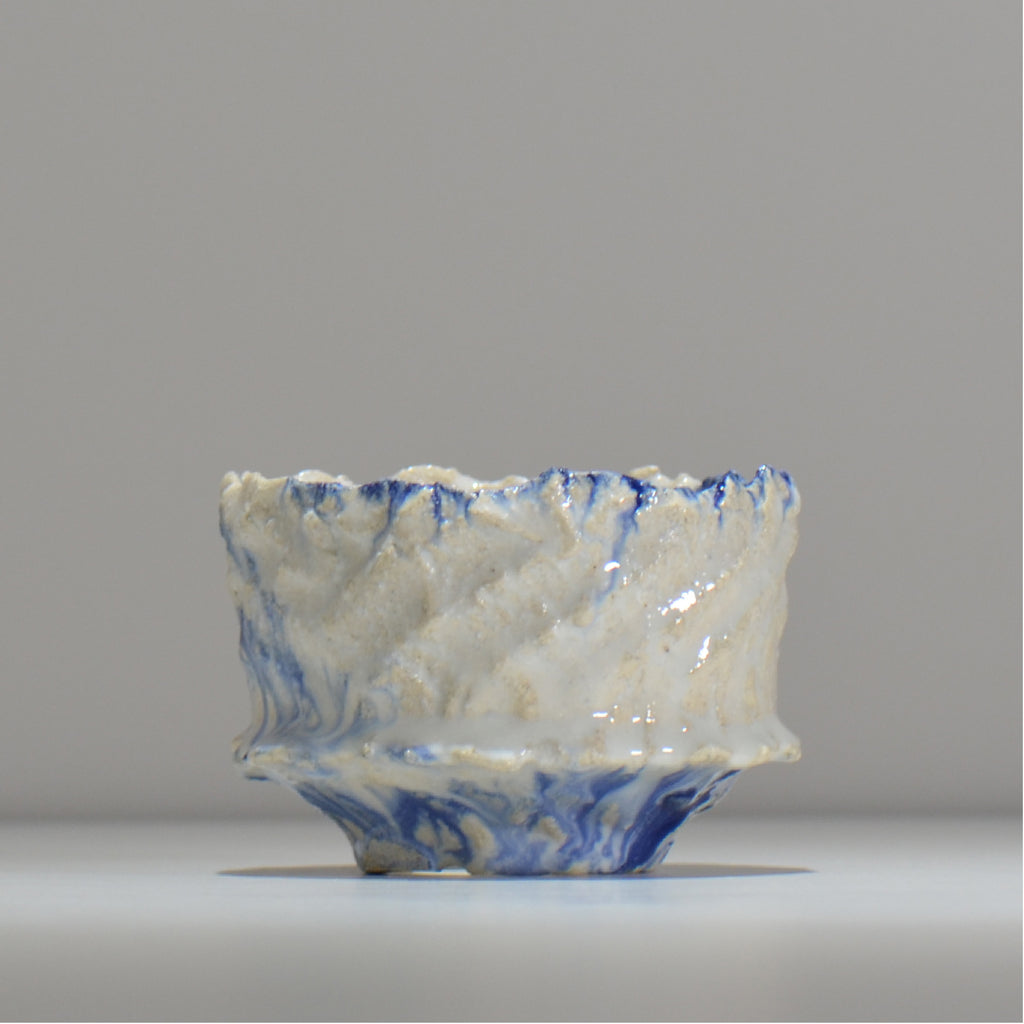 木村 貴史 / 蒼流 /  kt2_sr11_s /  約 φ11.5cm /  植木鉢