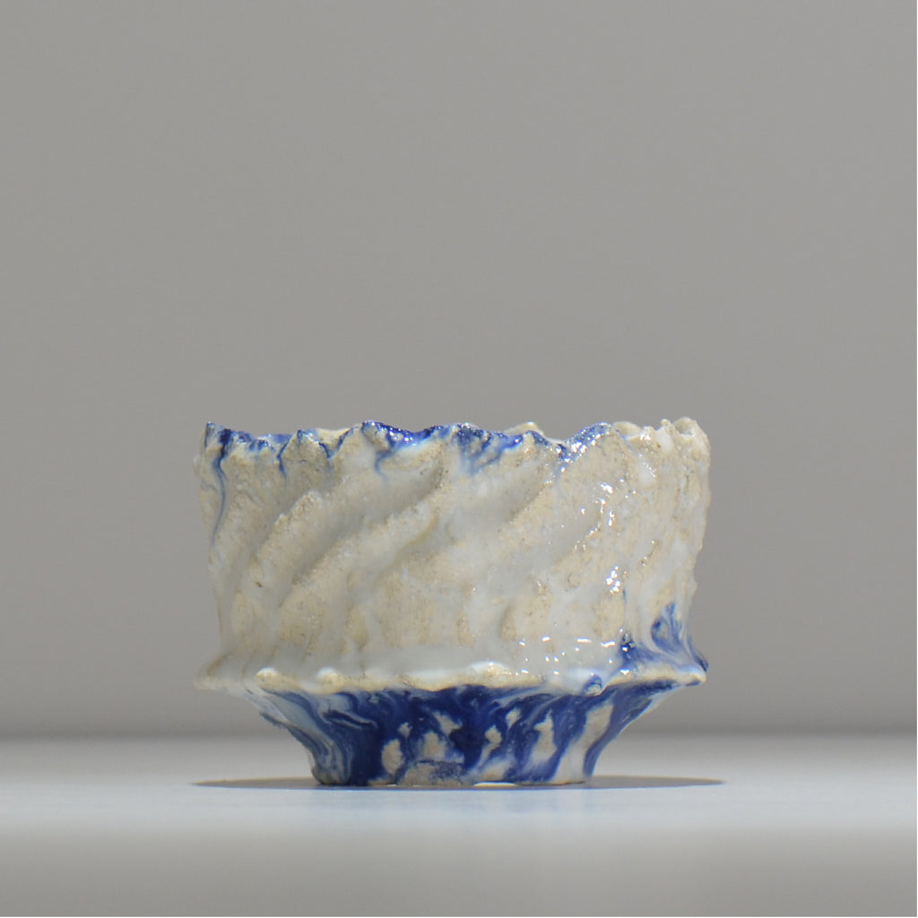 木村 貴史 / 蒼流 /  kt2_sr11_s /  約 φ11.5cm /  植木鉢