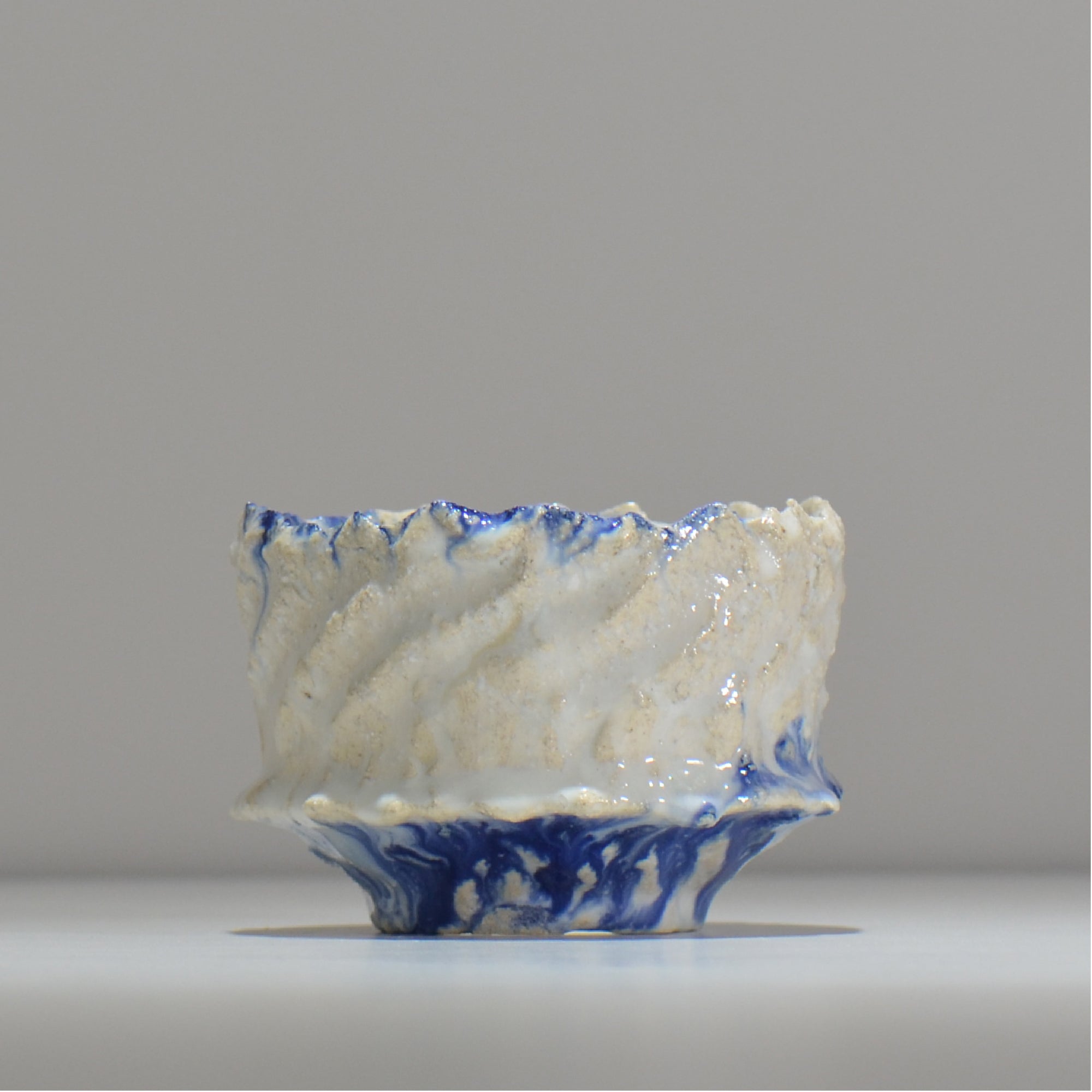 木村 貴史 / 蒼流 /  kt2_sr11_s /  約 φ11.5cm /  植木鉢