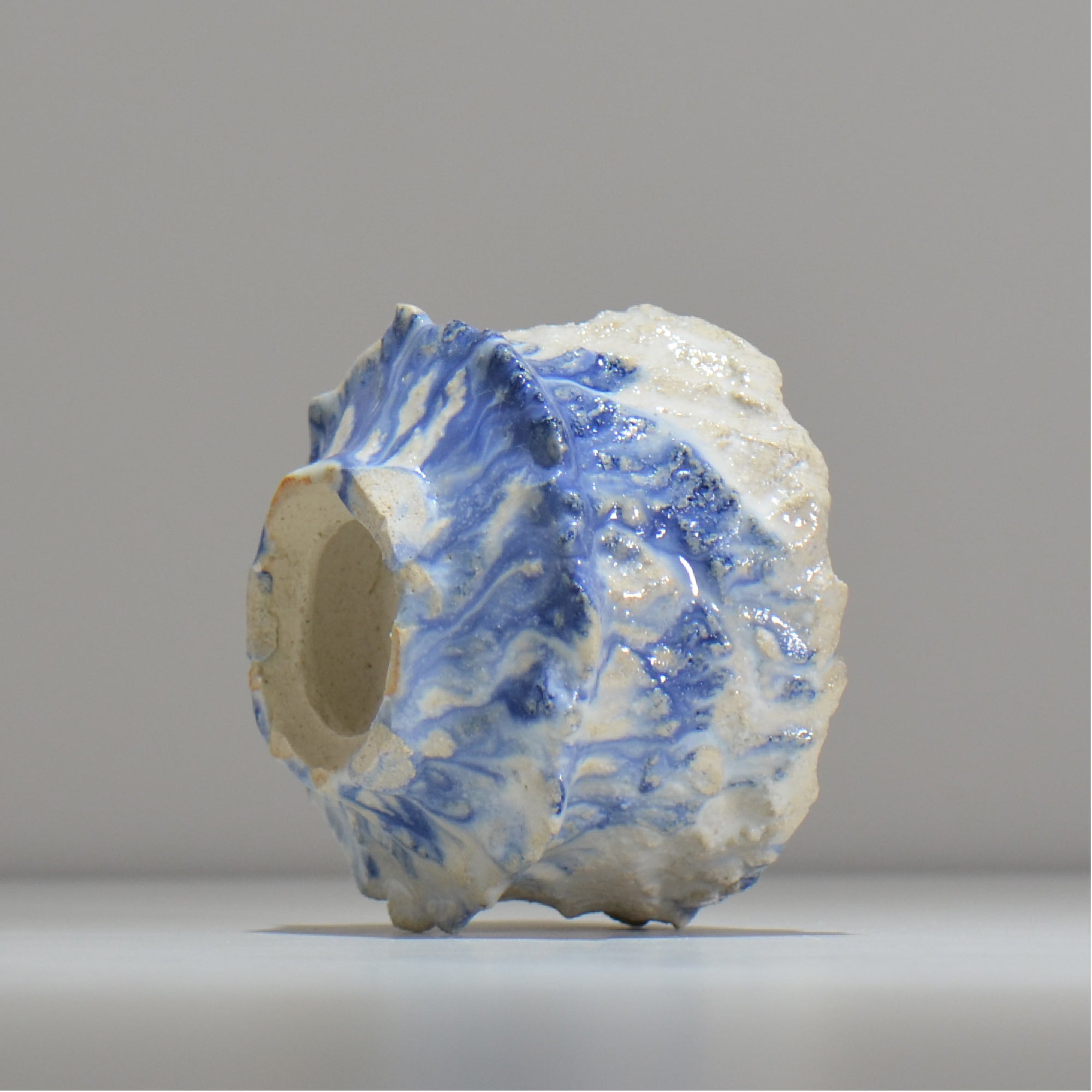 木村 貴史 / 蒼流 /  kt2_sr11_s /  約 φ11.5cm /  植木鉢