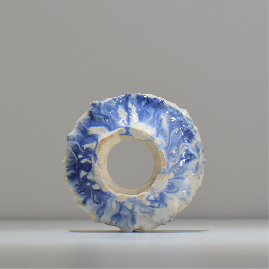 木村 貴史 / 蒼流 /  kt2_sr11_s /  約 φ11.5cm /  植木鉢