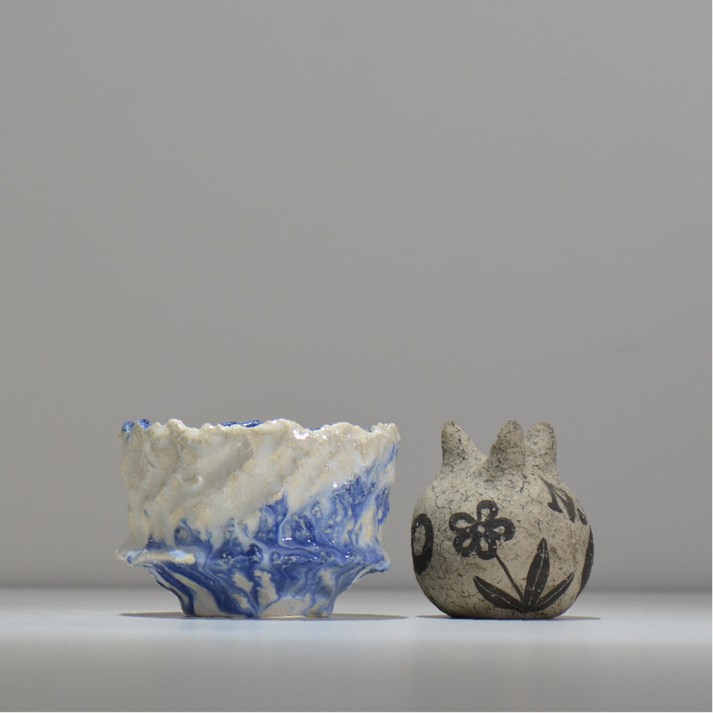 木村 貴史 / 蒼流 /  kt2_sr11_s /  約 φ11.5cm /  植木鉢