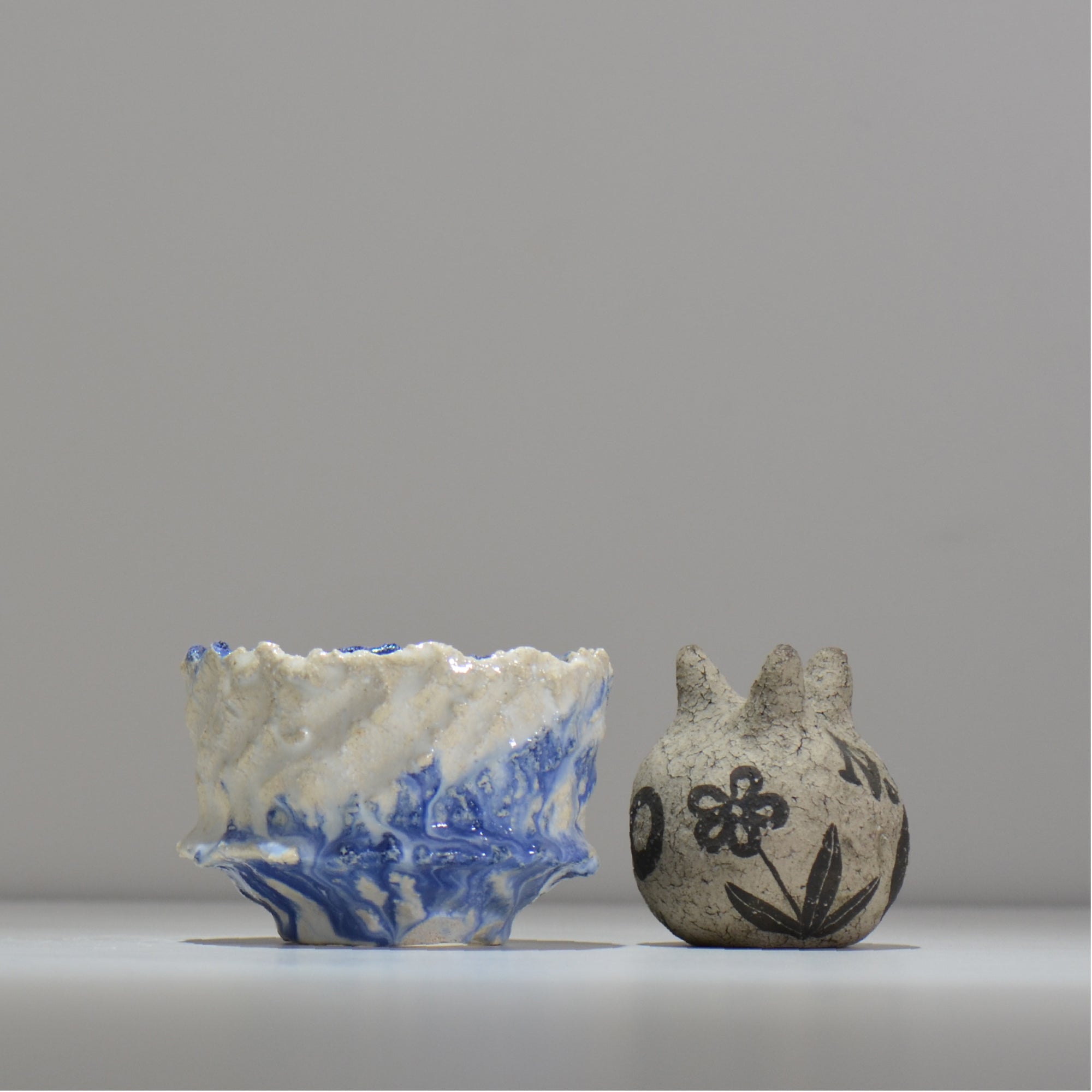 木村 貴史 / 蒼流 /  kt2_sr11_s /  約 φ11.5cm /  植木鉢