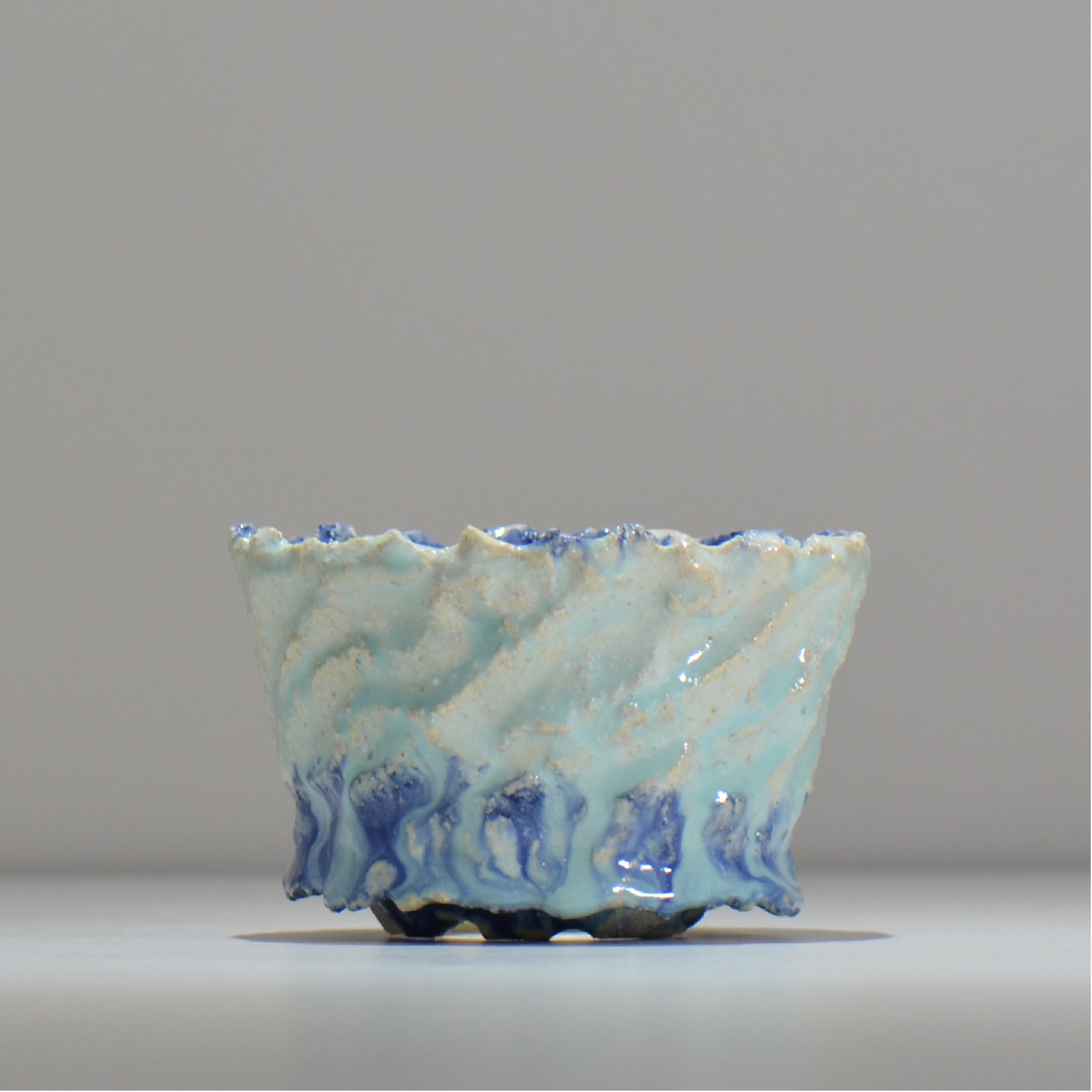 木村 貴史 / 蒼流 /  kt2_sr12_s /  約 φ12cm /  植木鉢