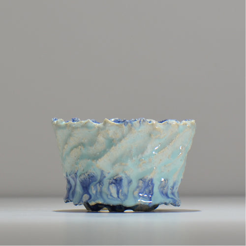 木村 貴史 / 蒼流 /  kt2_sr12_s /  約 φ12cm /  植木鉢