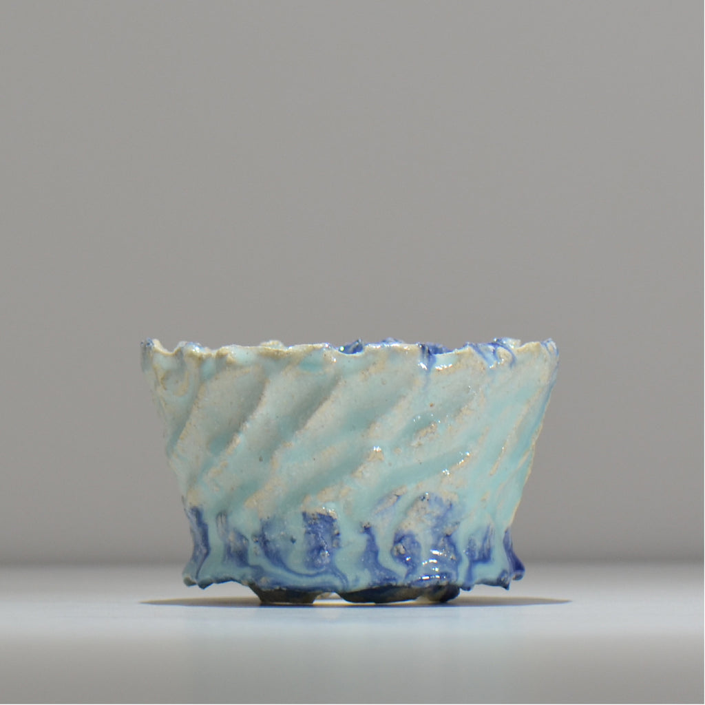 木村 貴史 / 蒼流 /  kt2_sr12_s /  約 φ12cm /  植木鉢