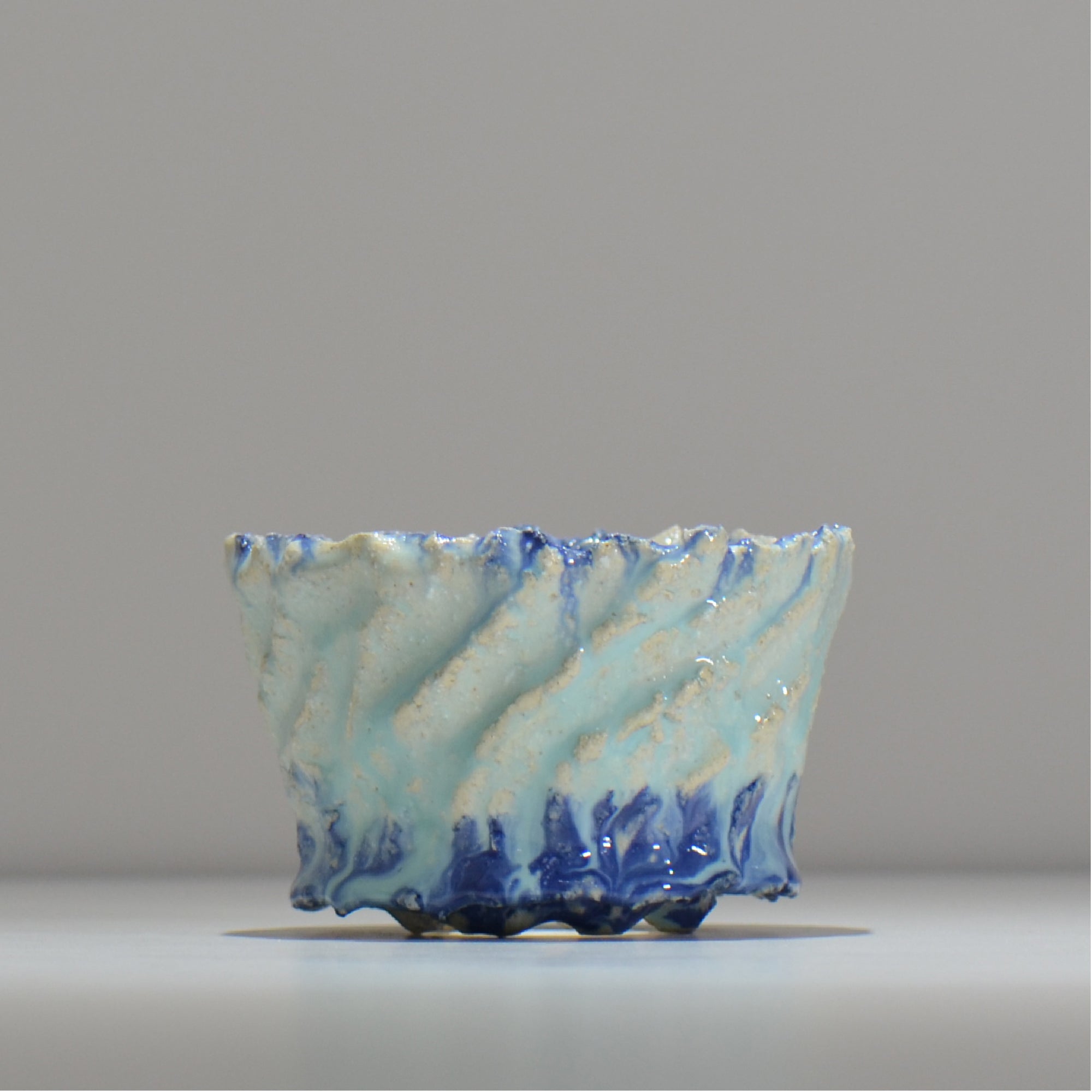 木村 貴史 / 蒼流 /  kt2_sr12_s /  約 φ12cm /  植木鉢