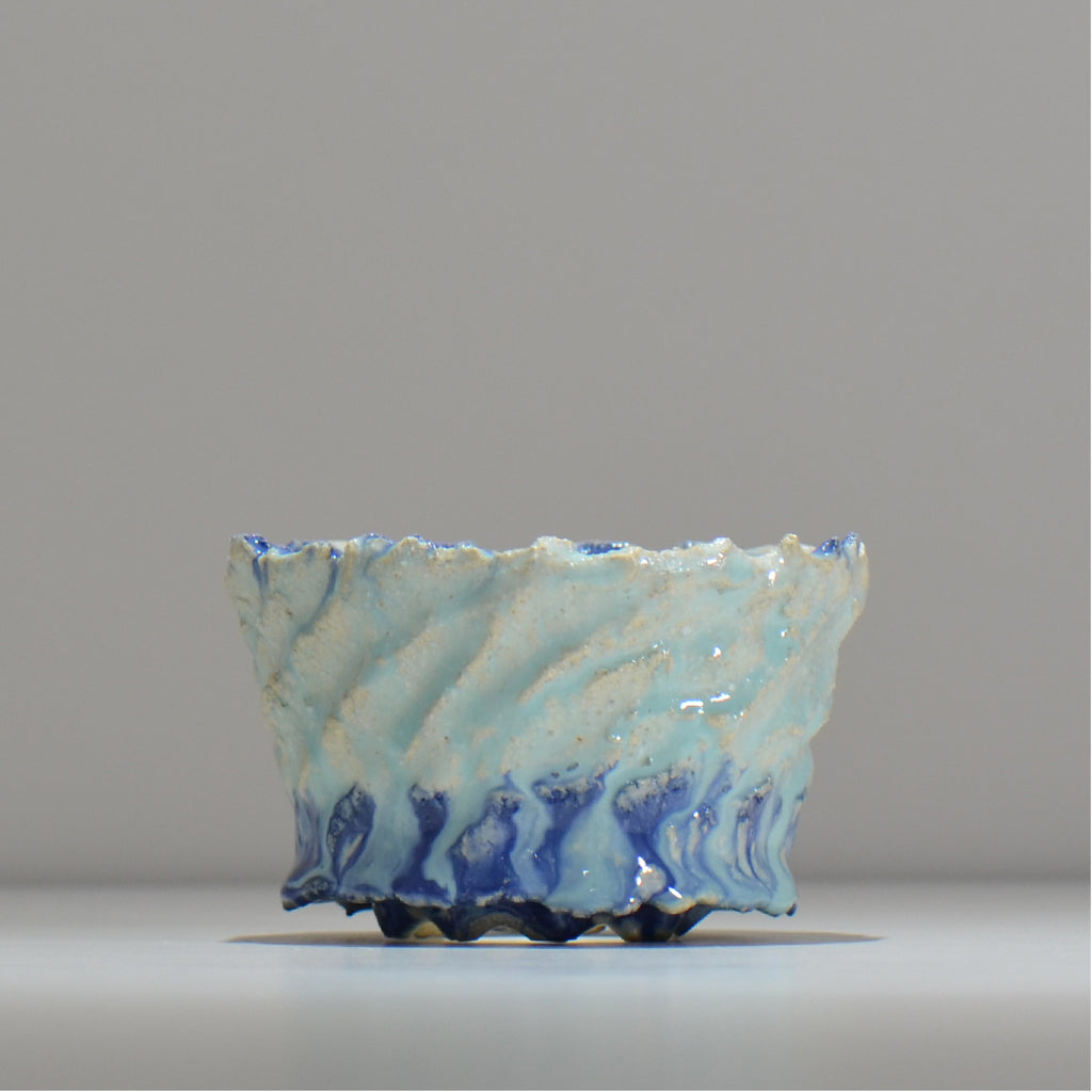 木村 貴史 / 蒼流 /  kt2_sr12_s /  約 φ12cm /  植木鉢