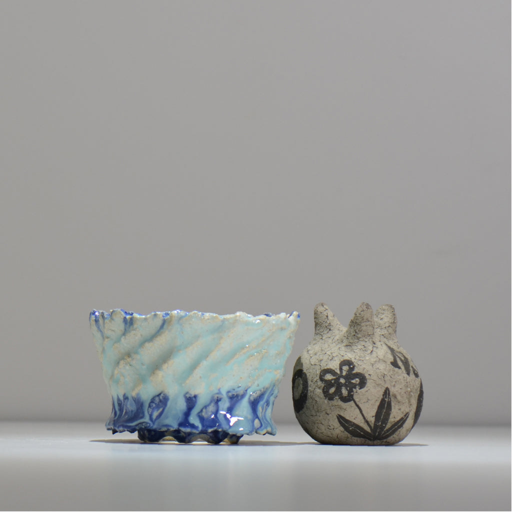 木村 貴史 / 蒼流 /  kt2_sr12_s /  約 φ12cm /  植木鉢