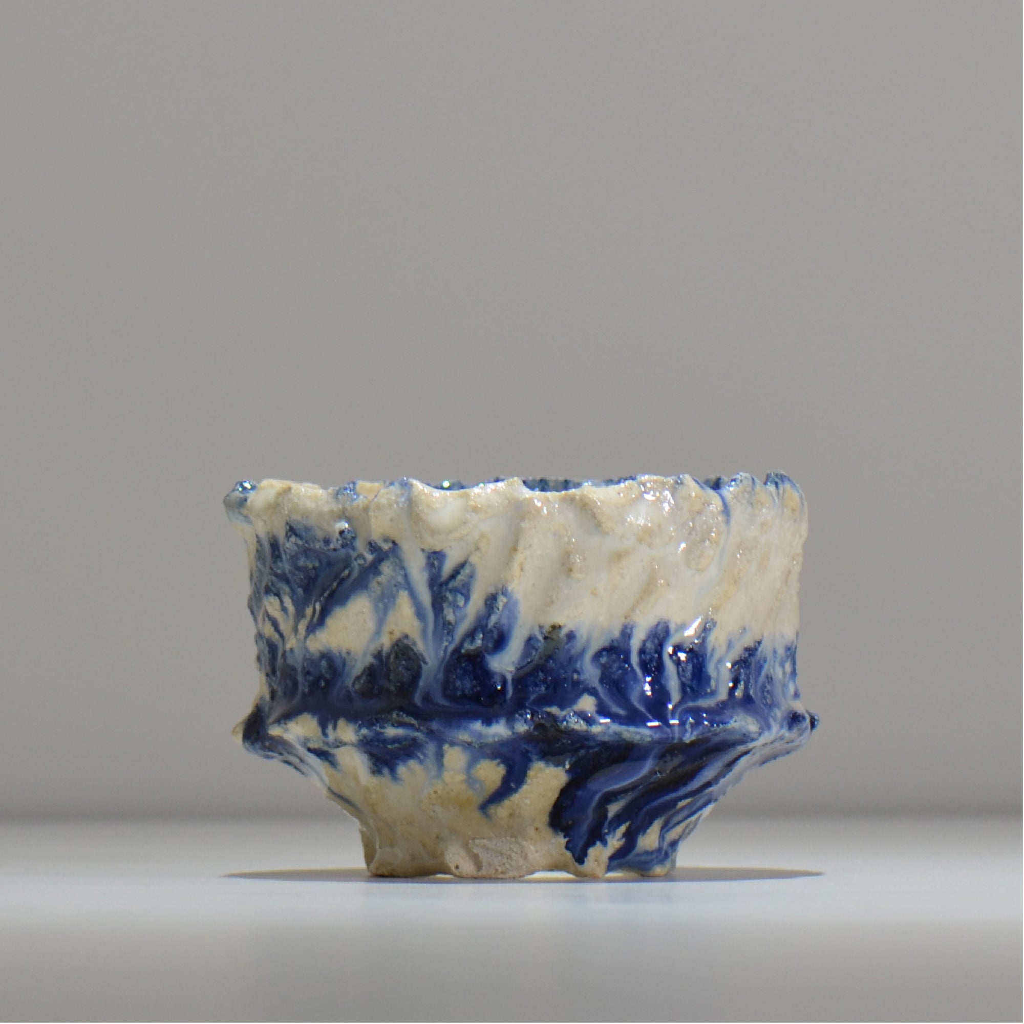 木村 貴史 / 蒼流 /  kt2_sr13_s /  約 φ11.5cm /  植木鉢