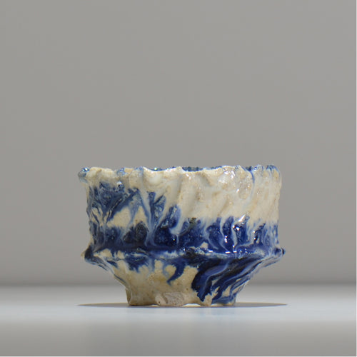 木村 貴史 / 蒼流 /  kt2_sr13_s /  約 φ11.5cm /  植木鉢