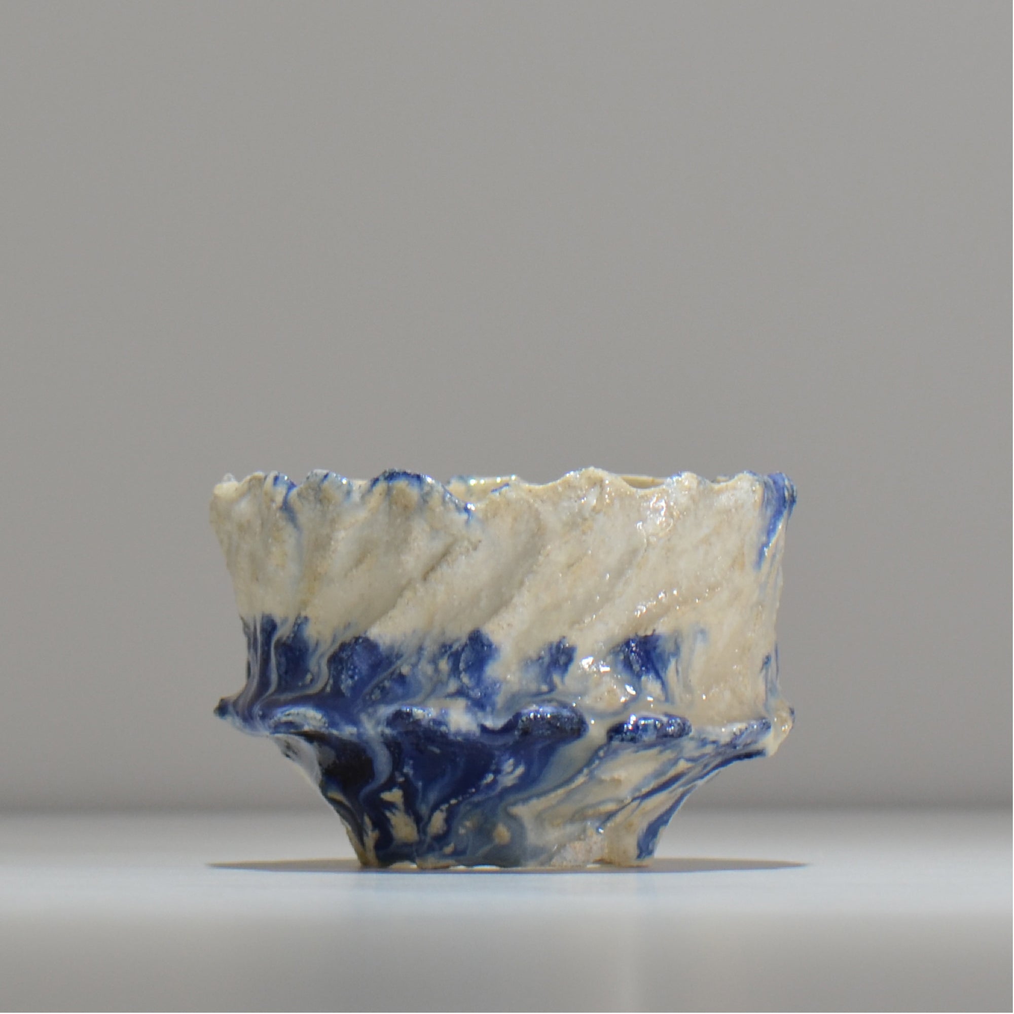 木村 貴史 / 蒼流 /  kt2_sr13_s /  約 φ11.5cm /  植木鉢