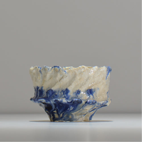 木村 貴史 / 蒼流 /  kt2_sr13_s /  約 φ11.5cm /  植木鉢