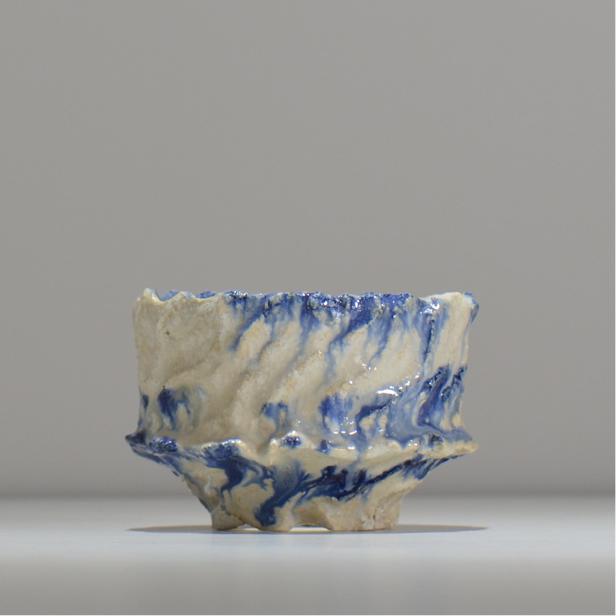 木村 貴史 / 蒼流 /  kt2_sr13_s /  約 φ11.5cm /  植木鉢