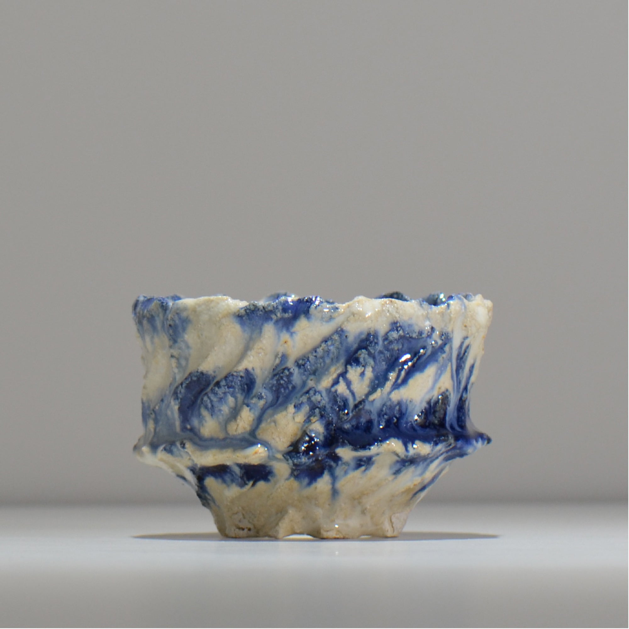 木村 貴史 / 蒼流 /  kt2_sr13_s /  約 φ11.5cm /  植木鉢