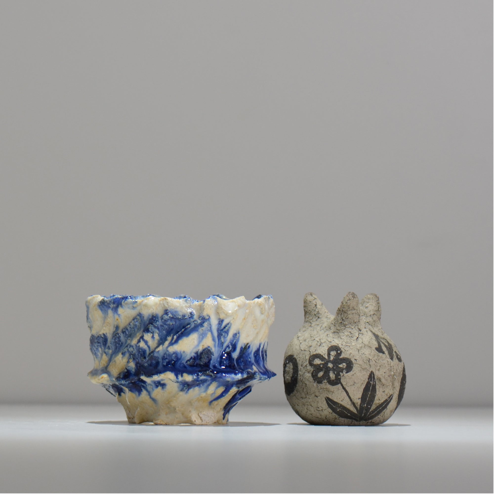 木村 貴史 / 蒼流 /  kt2_sr13_s /  約 φ11.5cm /  植木鉢