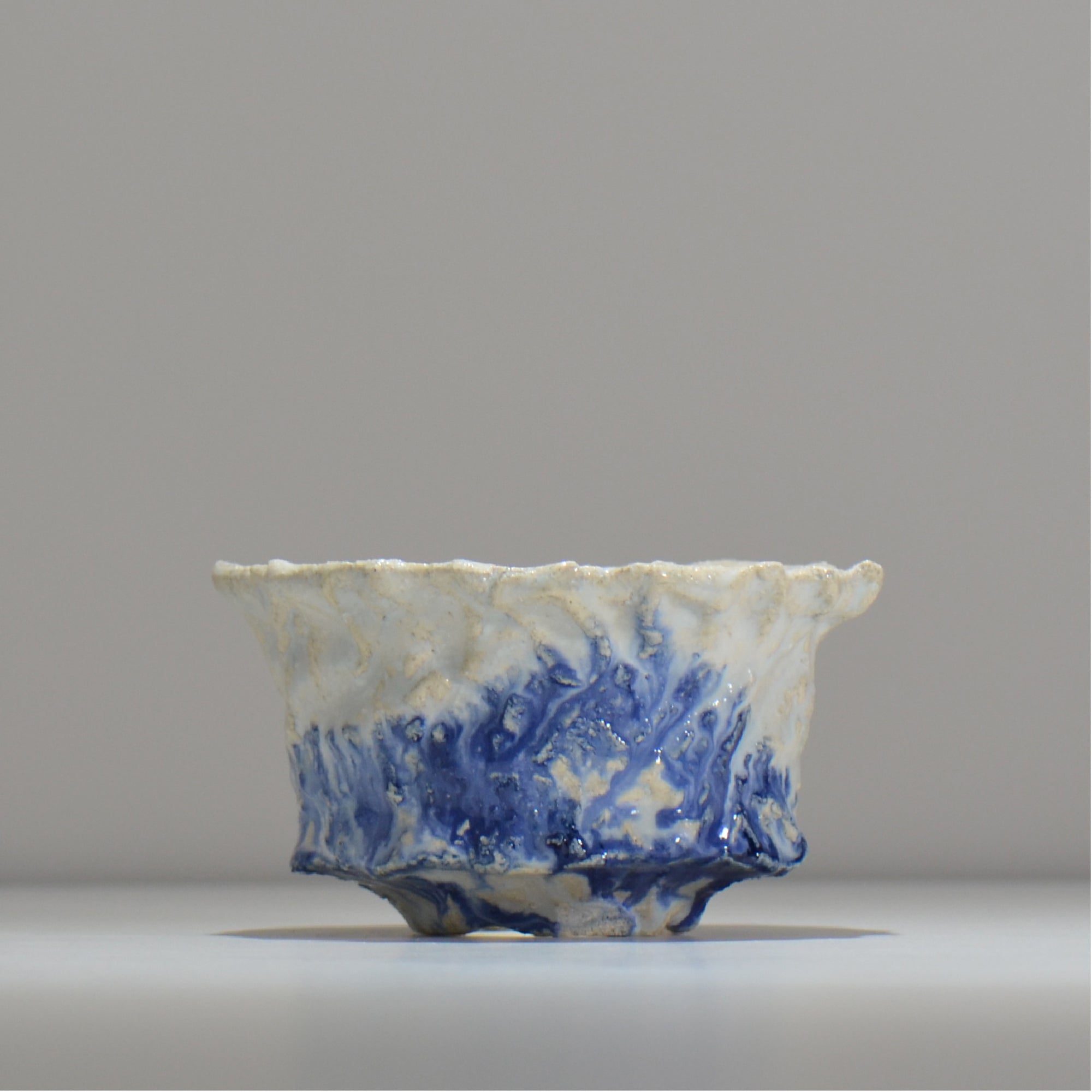 木村 貴史 / 蒼流 /  kt2_sr14_m /  約 φ13.5cm /  植木鉢