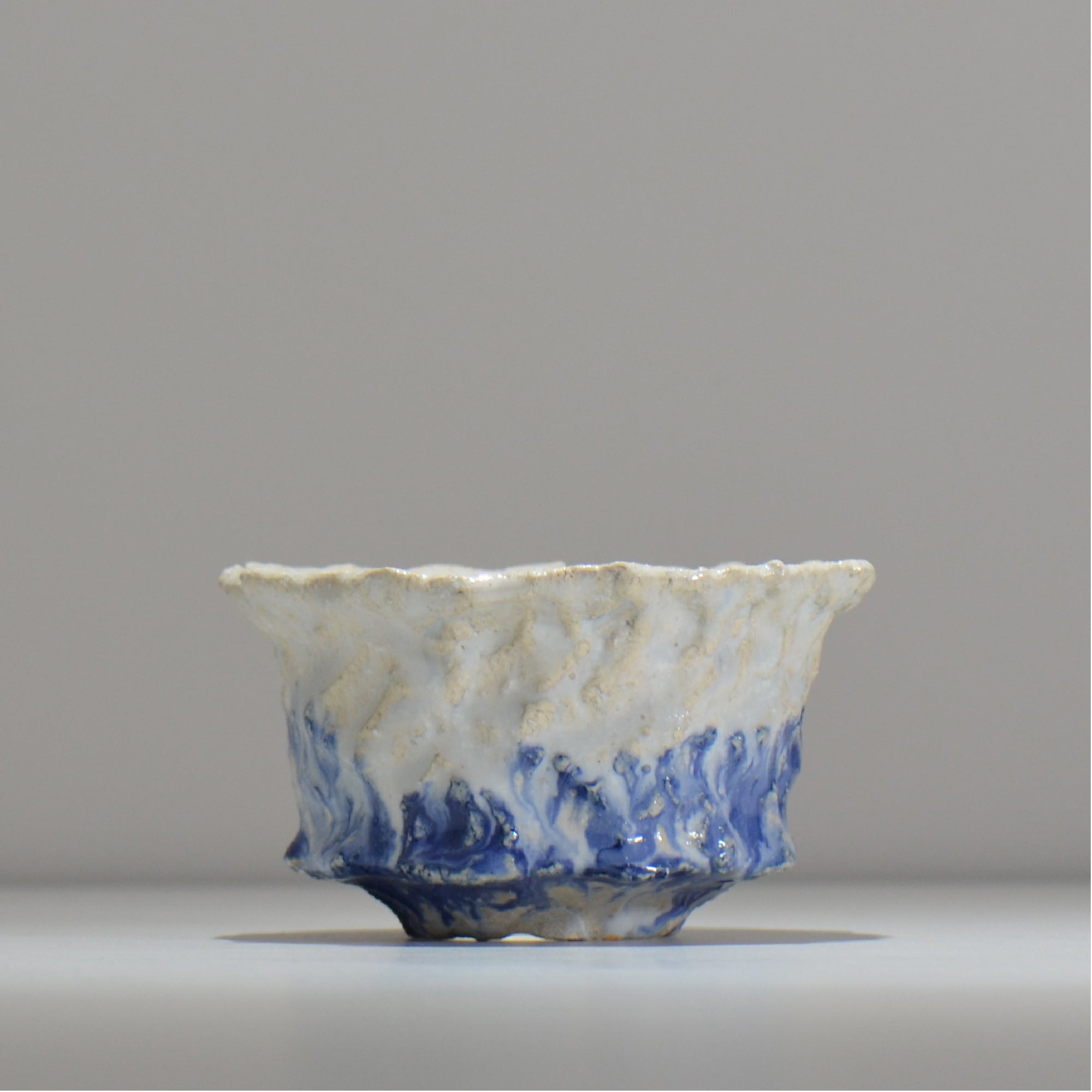 木村 貴史 / 蒼流 /  kt2_sr14_m /  約 φ13.5cm /  植木鉢