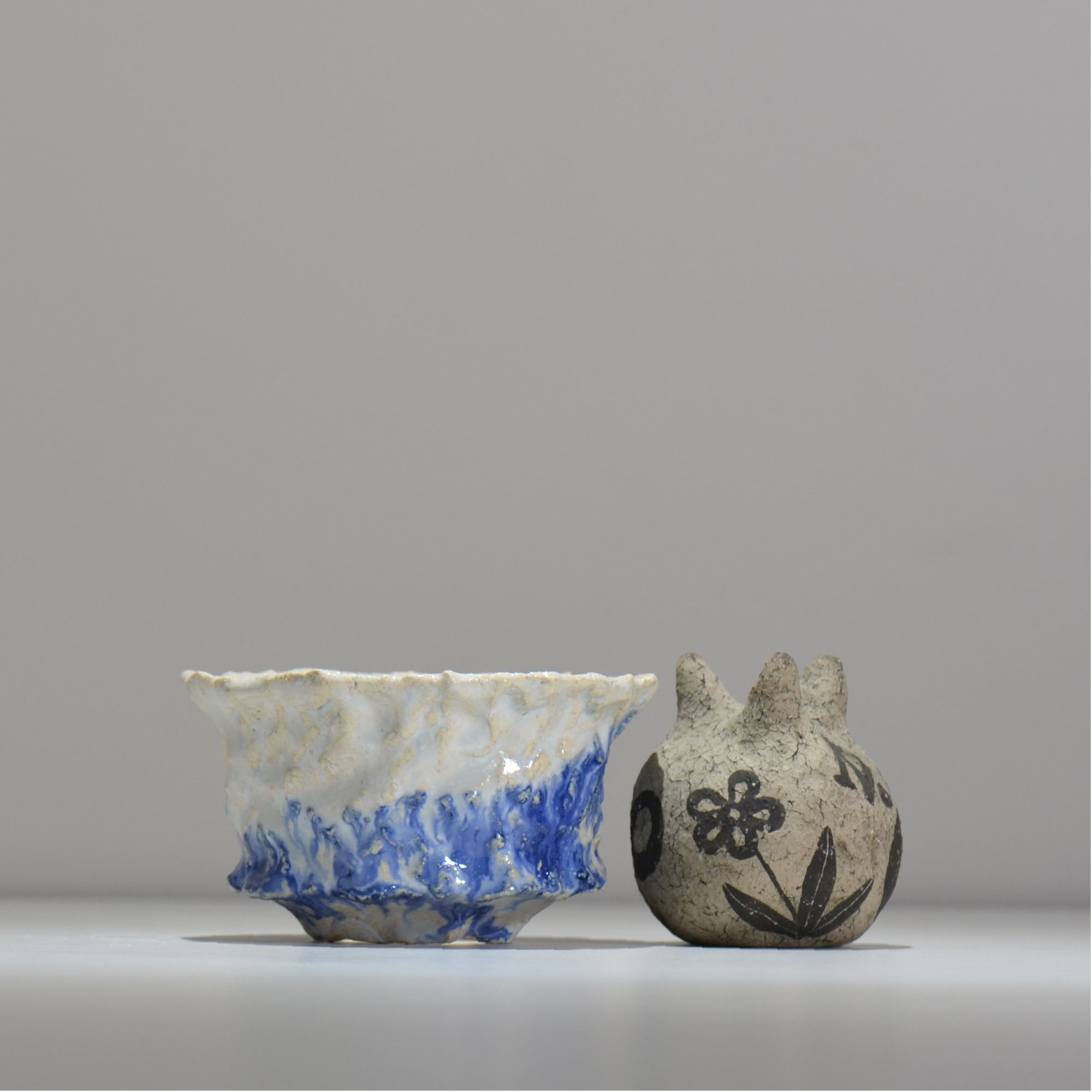 木村 貴史 / 蒼流 /  kt2_sr14_m /  約 φ13.5cm /  植木鉢