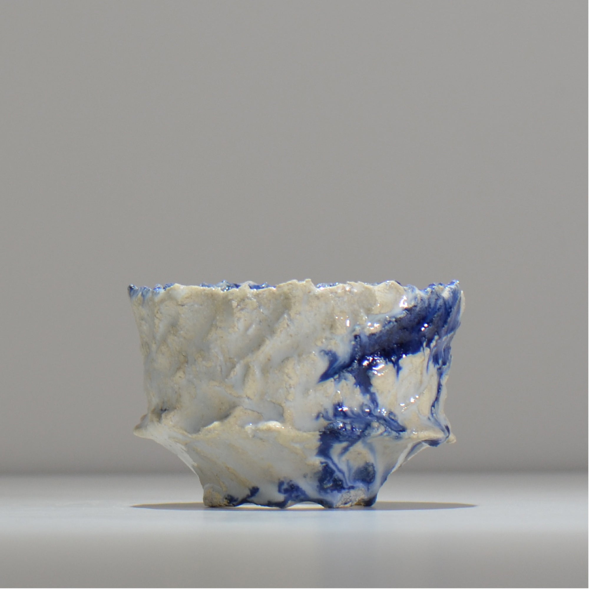 木村 貴史 / 蒼流 /  kt2_sr15_s /  約 φ11.5cm /  植木鉢