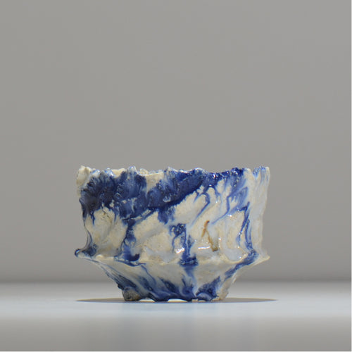 木村 貴史 / 蒼流 /  kt2_sr15_s /  約 φ11.5cm /  植木鉢