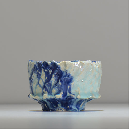 木村 貴史 / 蒼流 /  kt2_sr16_s /  約 φ11.5cm /  植木鉢