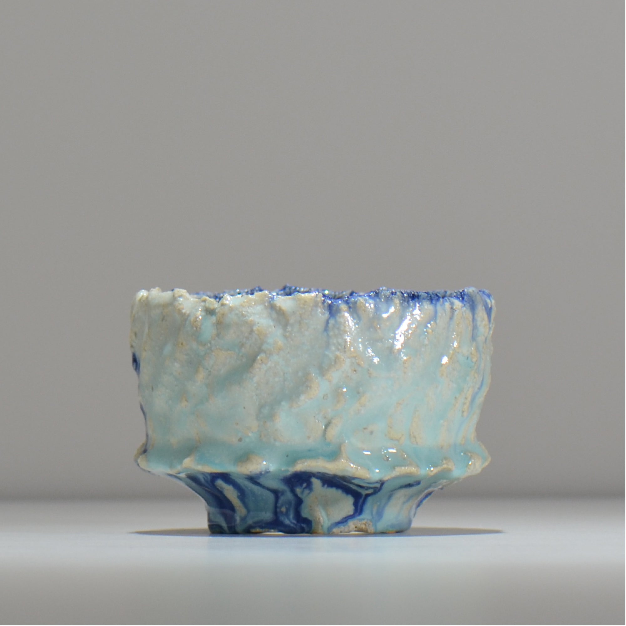 木村 貴史 / 蒼流 /  kt2_sr16_s /  約 φ11.5cm /  植木鉢