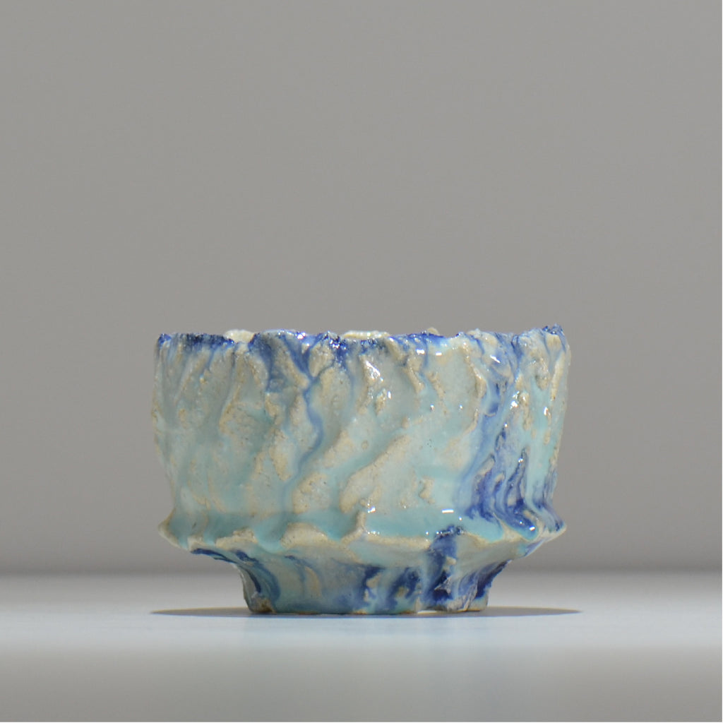 木村 貴史 / 蒼流 /  kt2_sr16_s /  約 φ11.5cm /  植木鉢