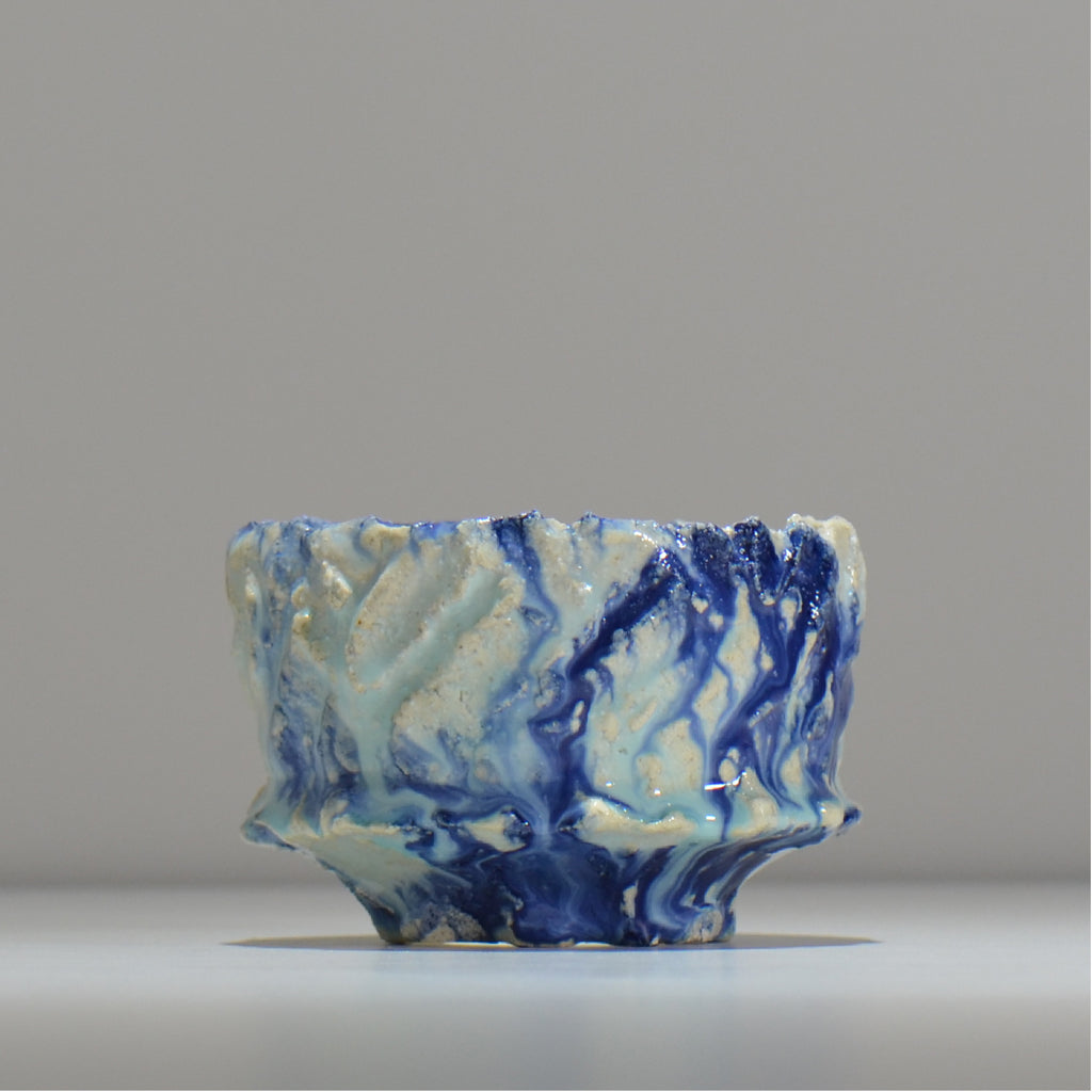 木村 貴史 / 蒼流 /  kt2_sr16_s /  約 φ11.5cm /  植木鉢