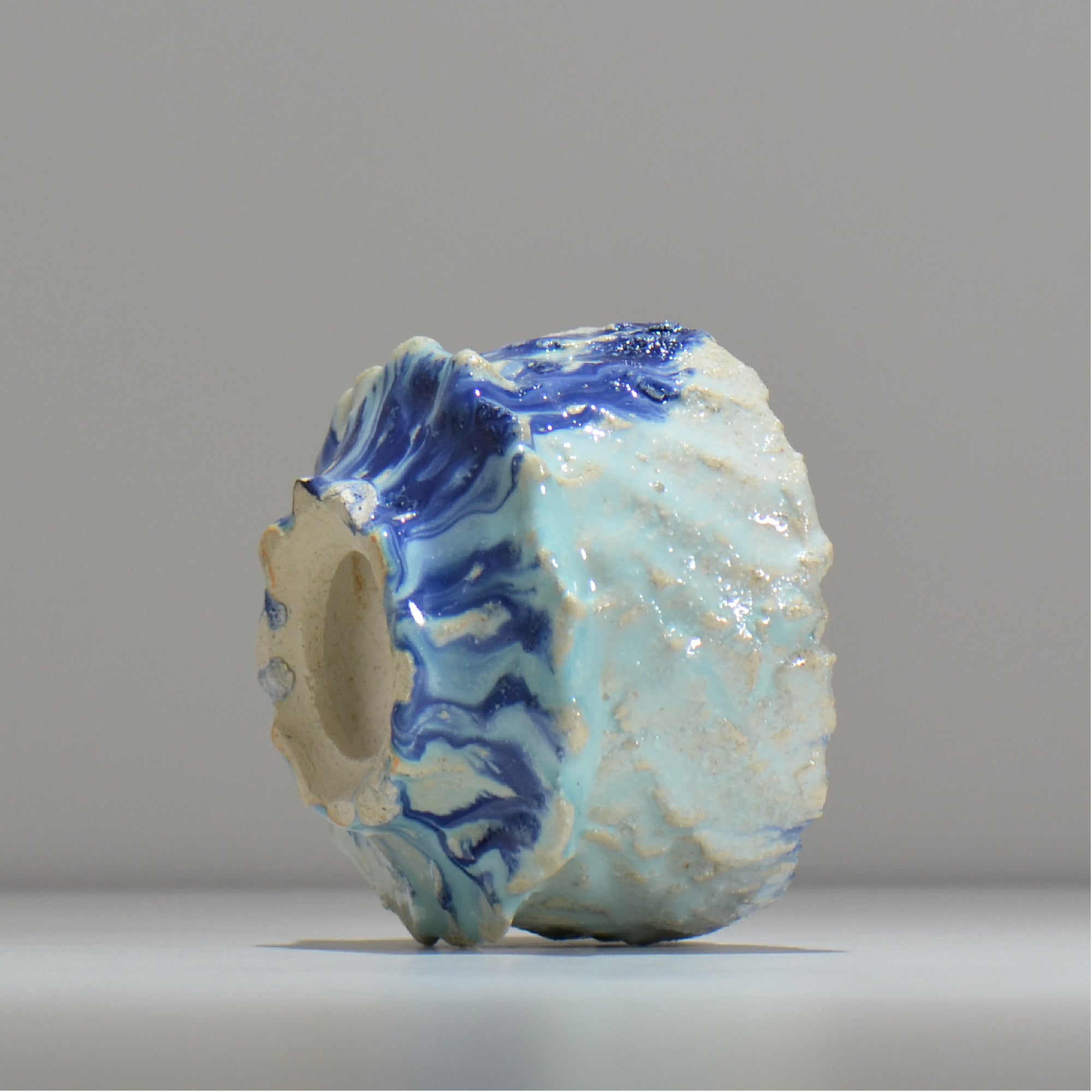 木村 貴史 / 蒼流 /  kt2_sr16_s /  約 φ11.5cm /  植木鉢