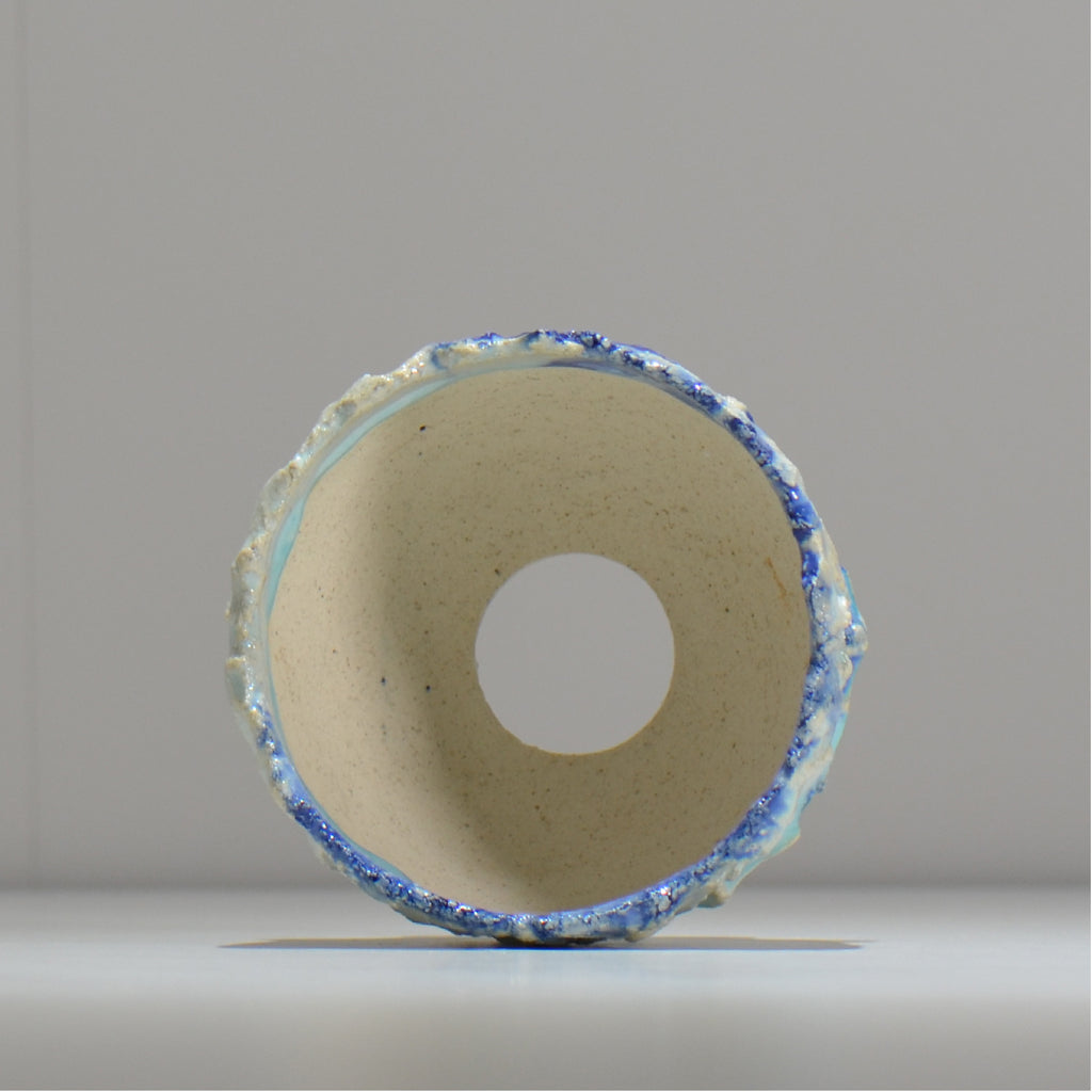 木村 貴史 / 蒼流 /  kt2_sr16_s /  約 φ11.5cm /  植木鉢