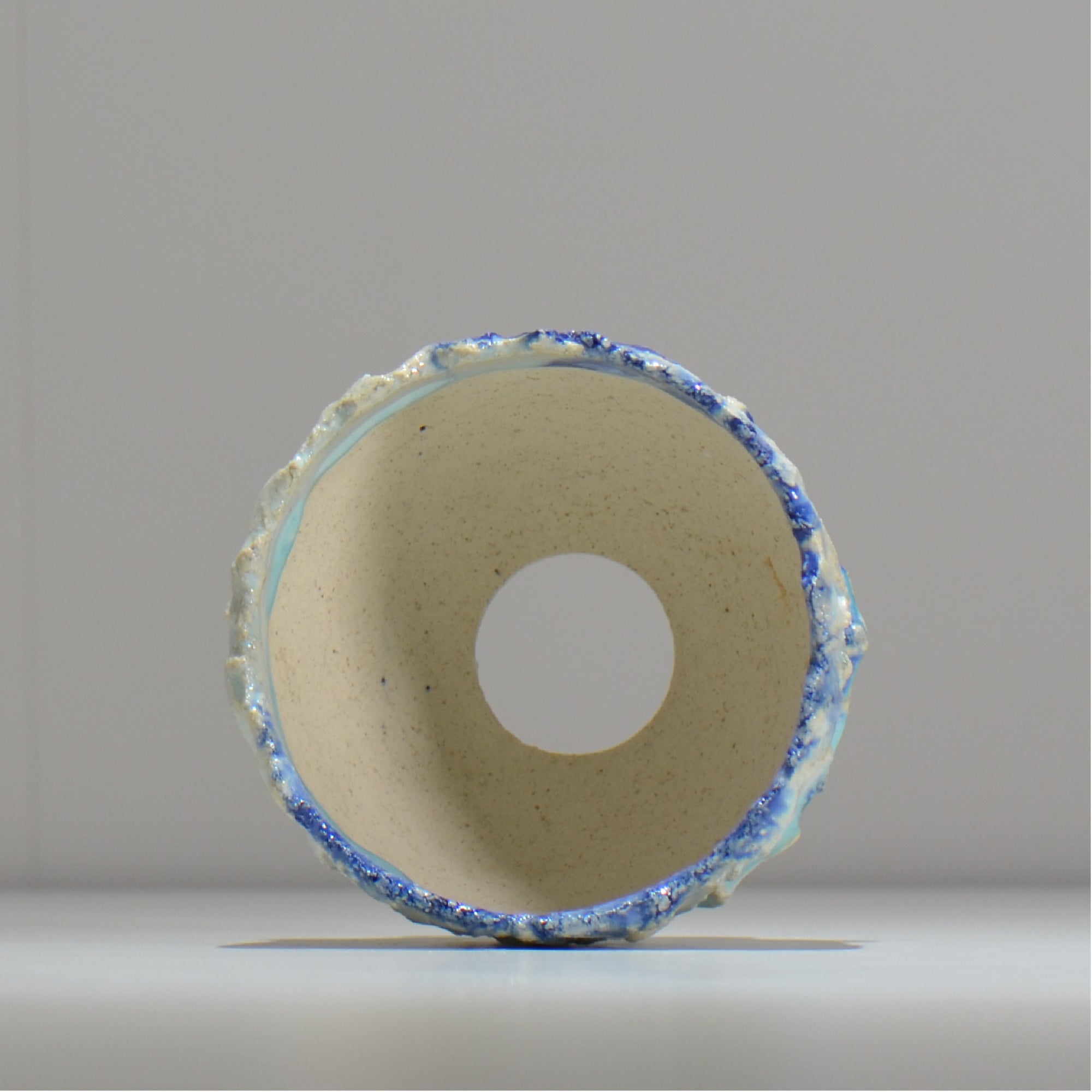 木村 貴史 / 蒼流 /  kt2_sr16_s /  約 φ11.5cm /  植木鉢