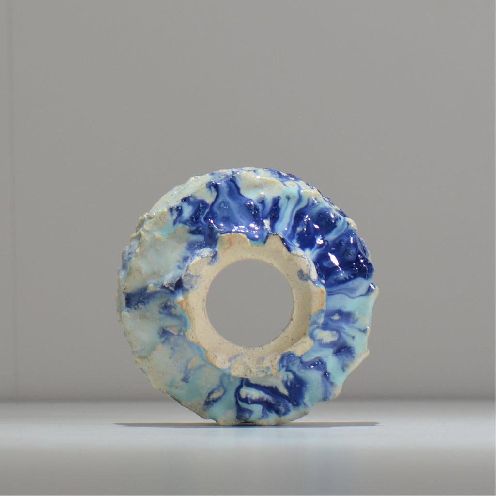 木村 貴史 / 蒼流 /  kt2_sr16_s /  約 φ11.5cm /  植木鉢