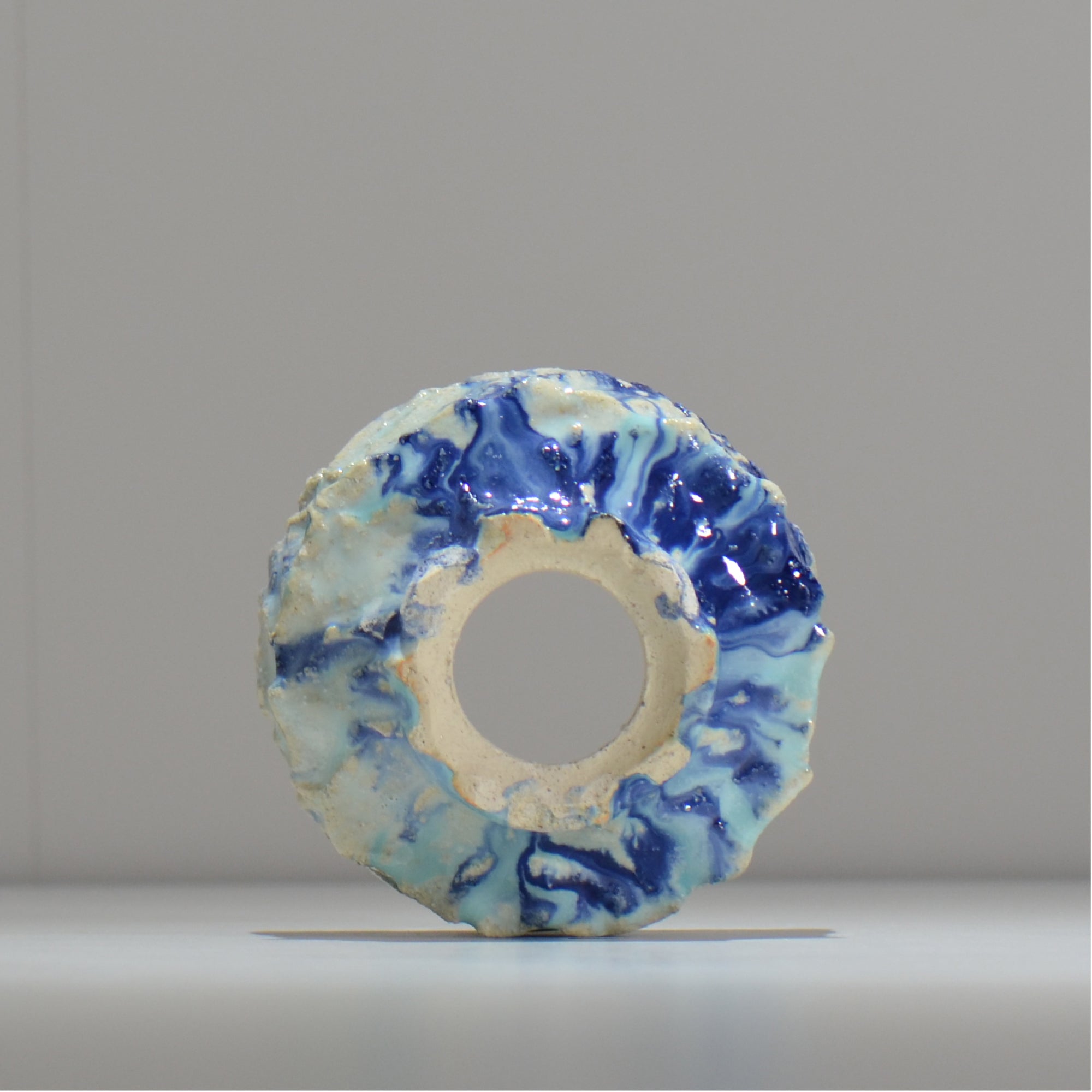 木村 貴史 / 蒼流 /  kt2_sr16_s /  約 φ11.5cm /  植木鉢