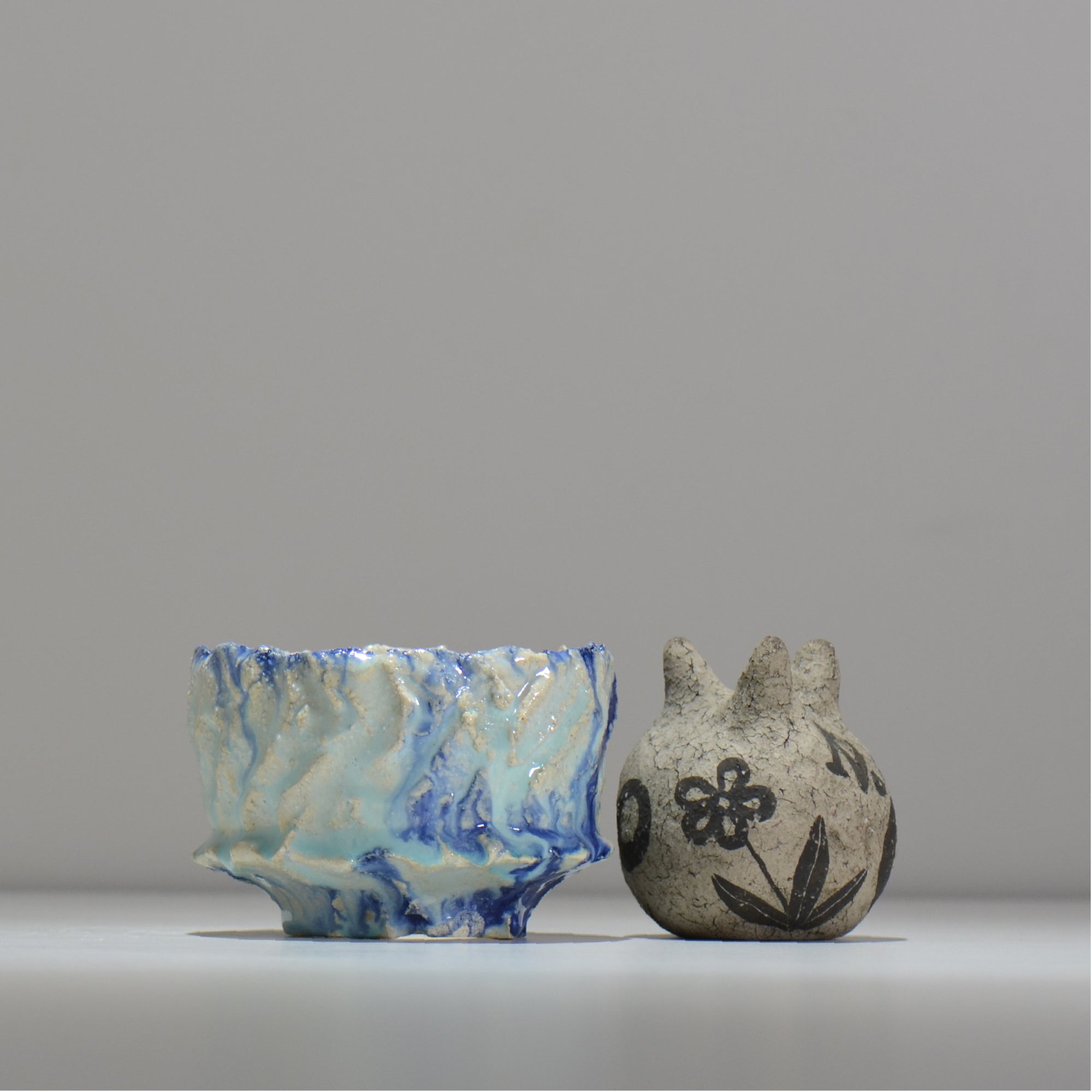 木村 貴史 / 蒼流 /  kt2_sr16_s /  約 φ11.5cm /  植木鉢