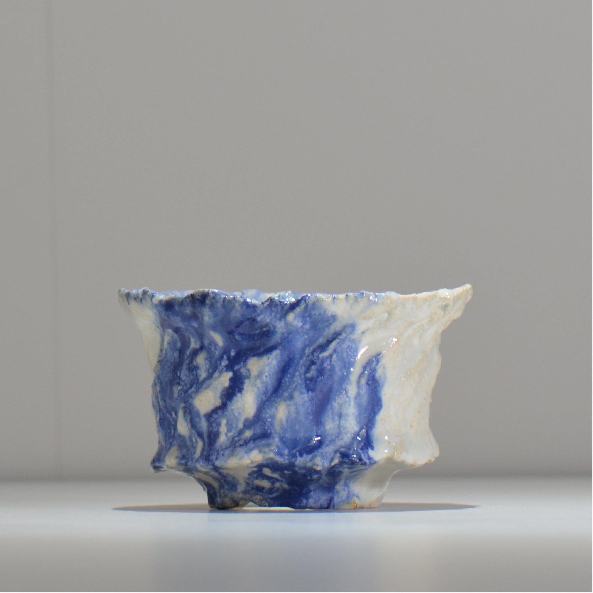 木村 貴史 / 蒼流 /  kt2_sr17_m /  約 φ13cm /  植木鉢