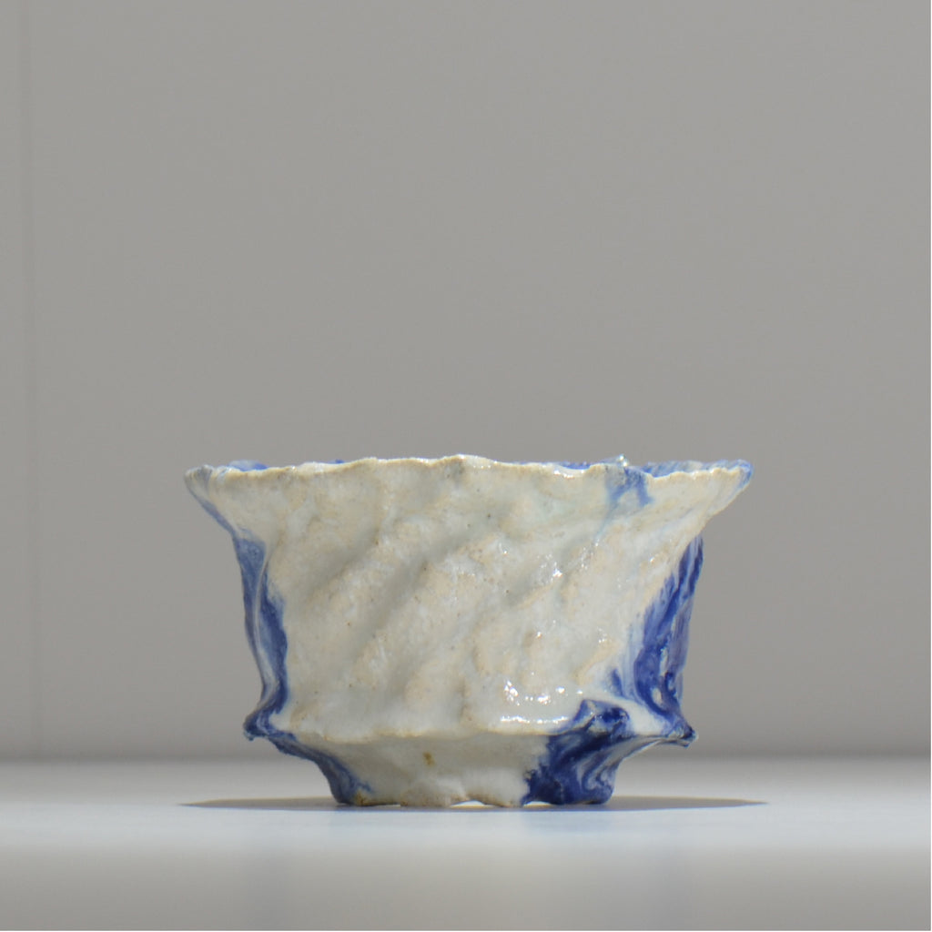 木村 貴史 / 蒼流 /  kt2_sr17_m /  約 φ13cm /  植木鉢