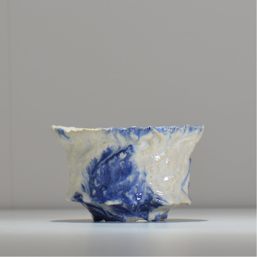 木村 貴史 / 蒼流 /  kt2_sr17_m /  約 φ13cm /  植木鉢