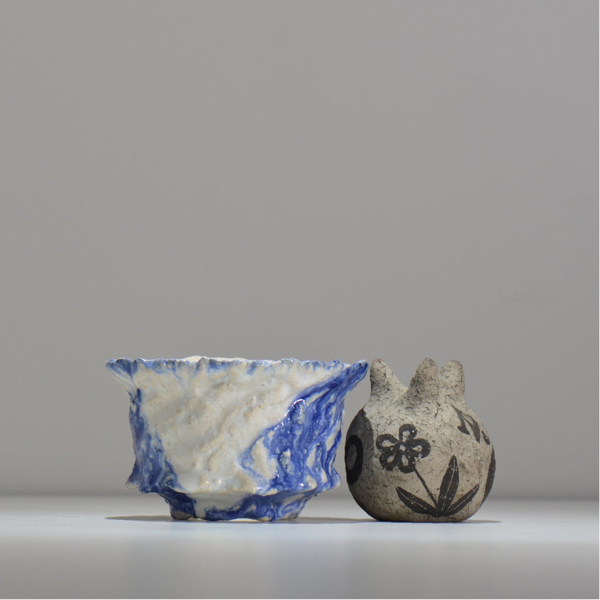 木村 貴史 / 蒼流 /  kt2_sr17_m /  約 φ13cm /  植木鉢