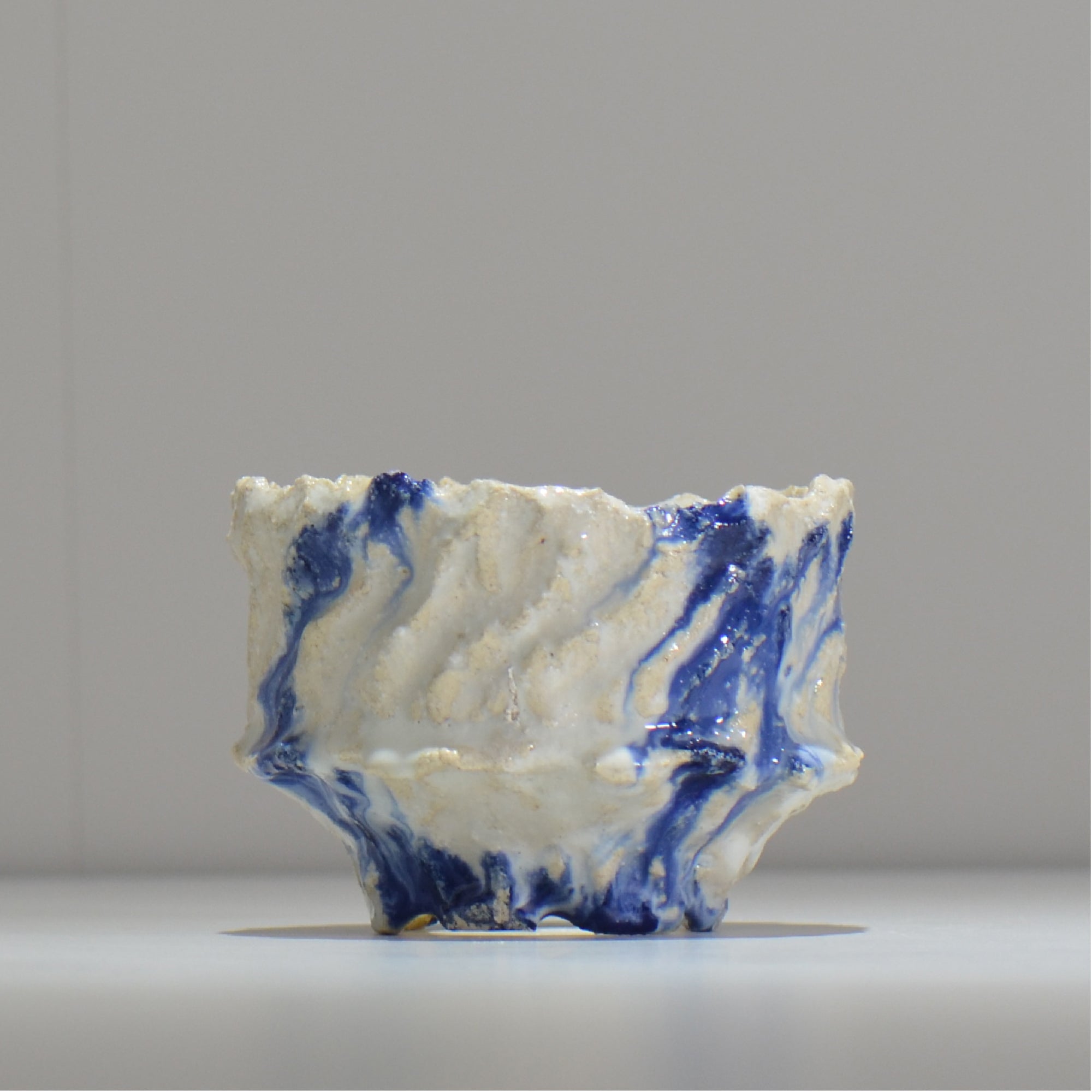 木村 貴史 / 蒼流 /  kt2_sr18_s /  約 φ11.5cm /  植木鉢