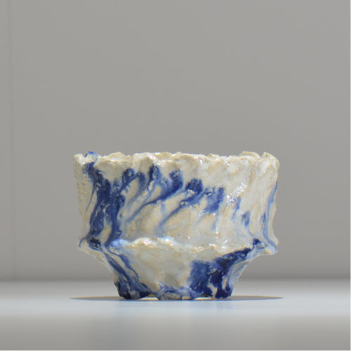 木村 貴史 / 蒼流 /  kt2_sr18_s /  約 φ11.5cm /  植木鉢