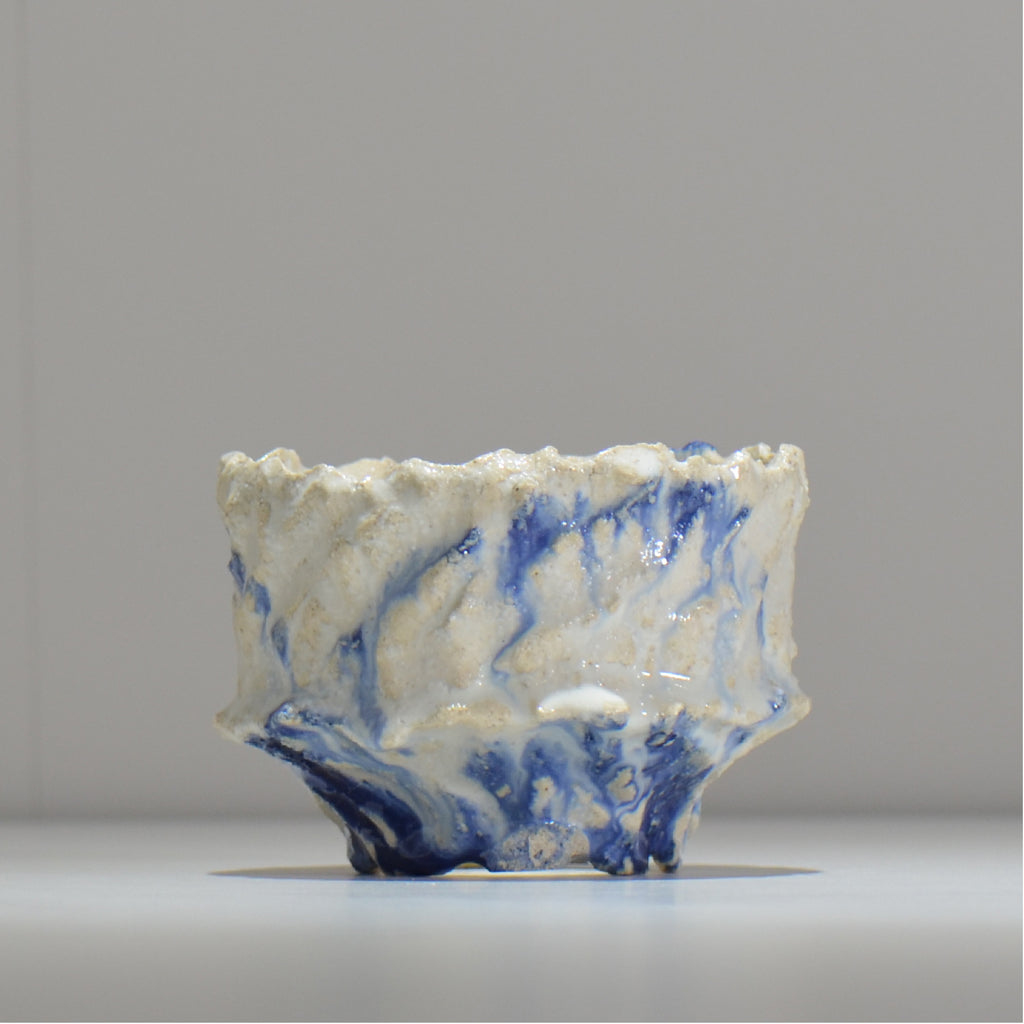 木村 貴史 / 蒼流 /  kt2_sr18_s /  約 φ11.5cm /  植木鉢