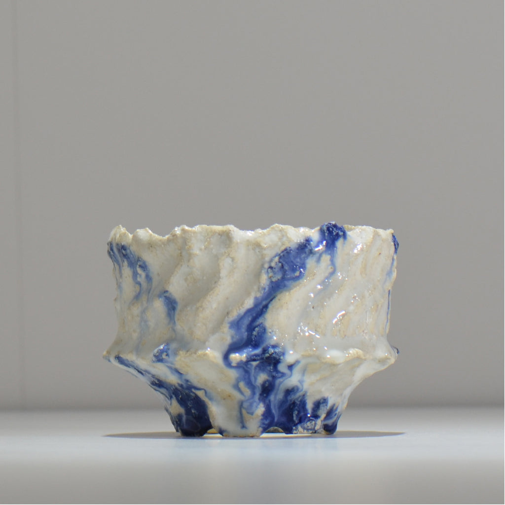 木村 貴史 / 蒼流 /  kt2_sr18_s /  約 φ11.5cm /  植木鉢