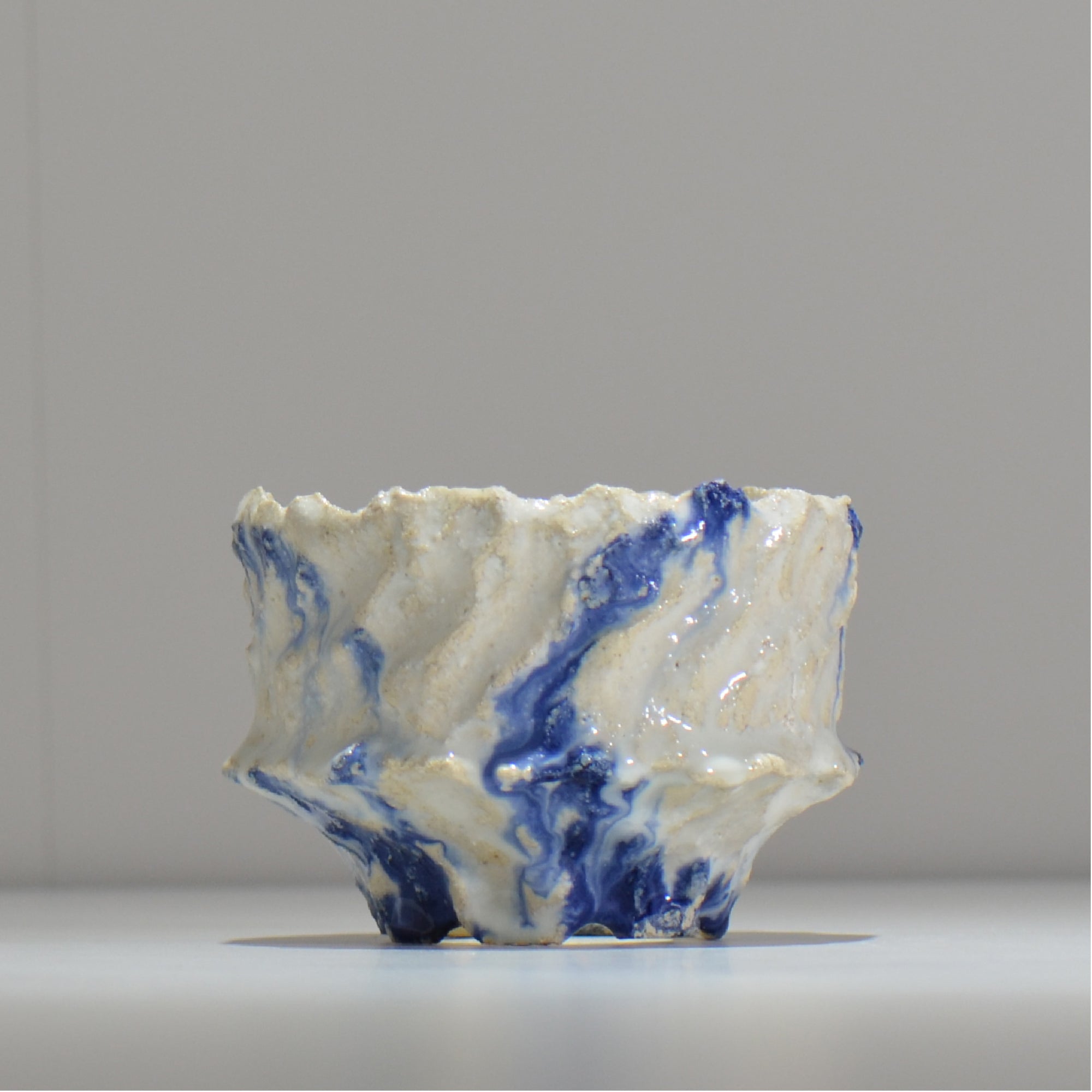 木村 貴史 / 蒼流 /  kt2_sr18_s /  約 φ11.5cm /  植木鉢